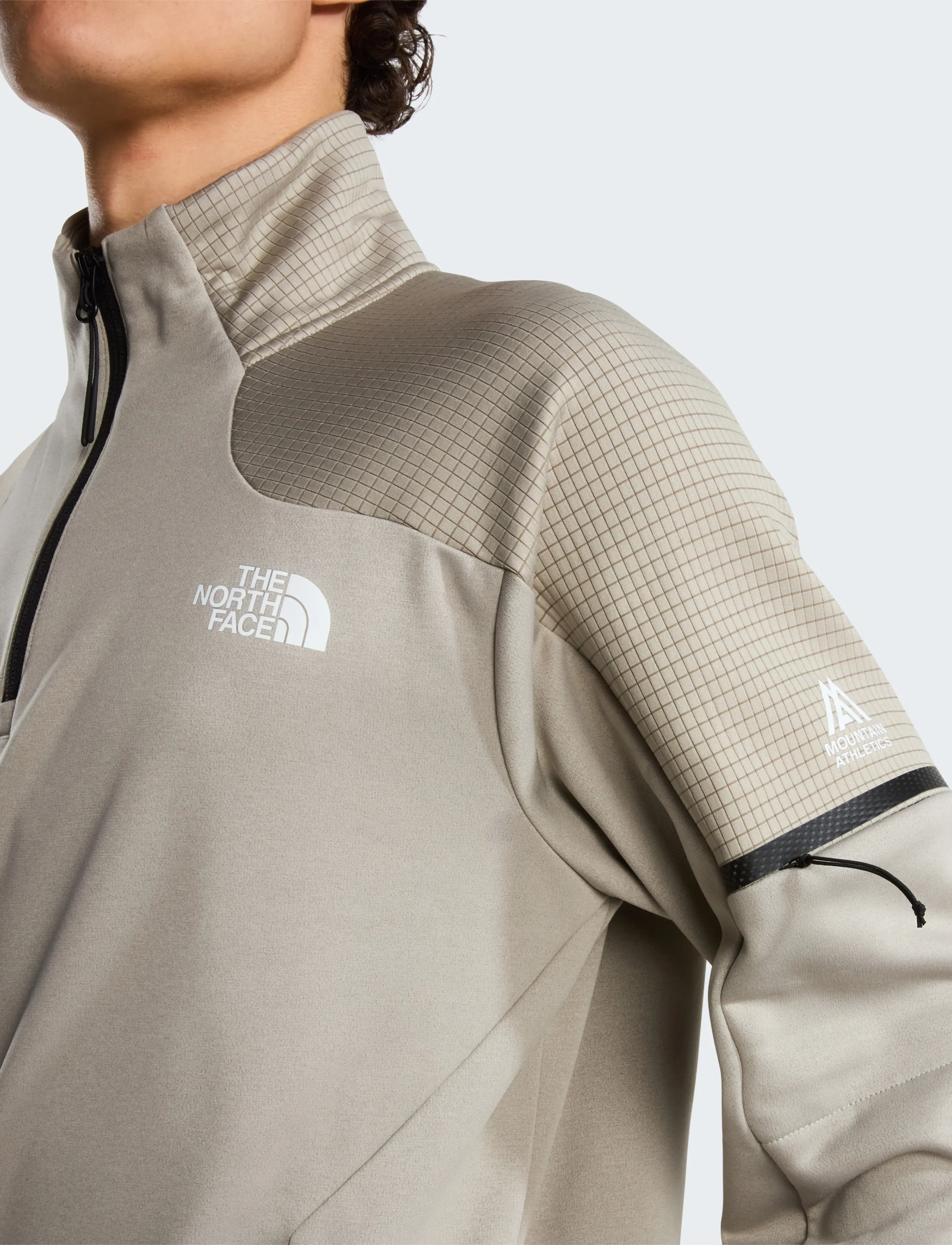 THE NORTH FACE M Mountain Athletics 1/4 Zip Fleece 2.0 tröjor herr – bild 5