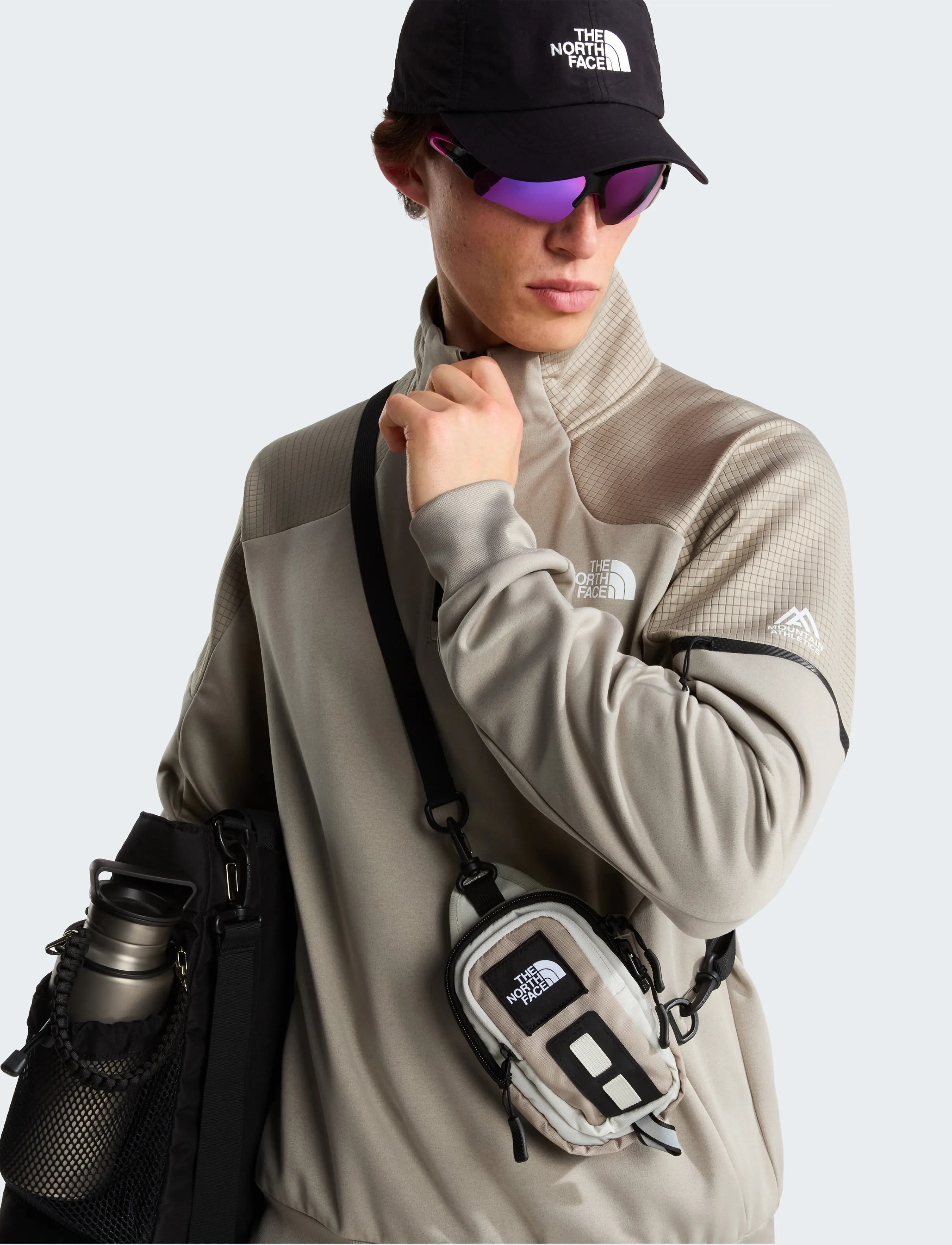 THE NORTH FACE M Mountain Athletics 1/4 Zip Fleece 2.0 tröjor herr – bild 6