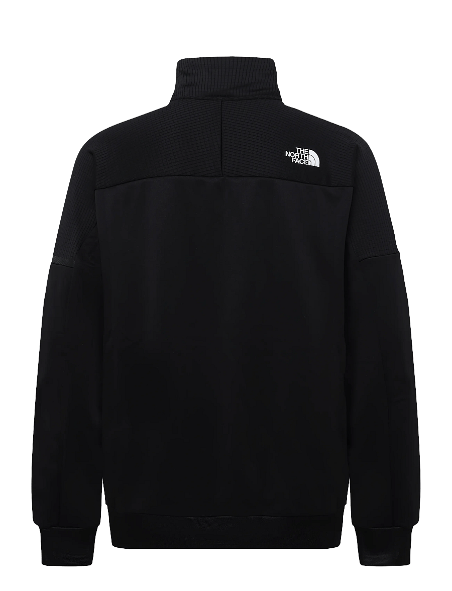 The North Face - M MOUNTAIN ATHLETICS 1/4 ZIP FLEECE 2.0 - fleece & midlayer - tnf black - 2
