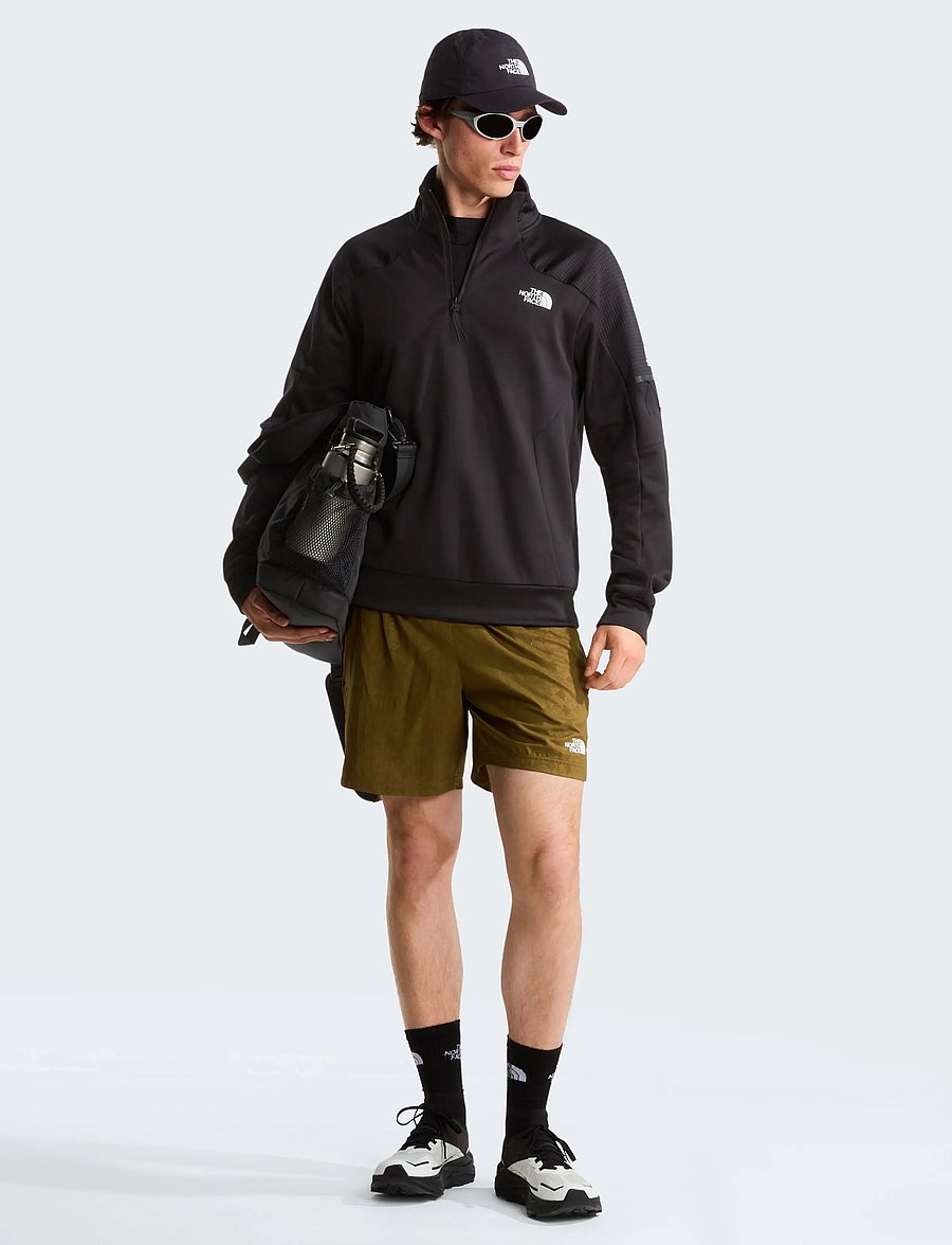 The North Face - M MOUNTAIN ATHLETICS 1/4 ZIP FLEECE 2.0 - fleece & midlayer - tnf black - 3