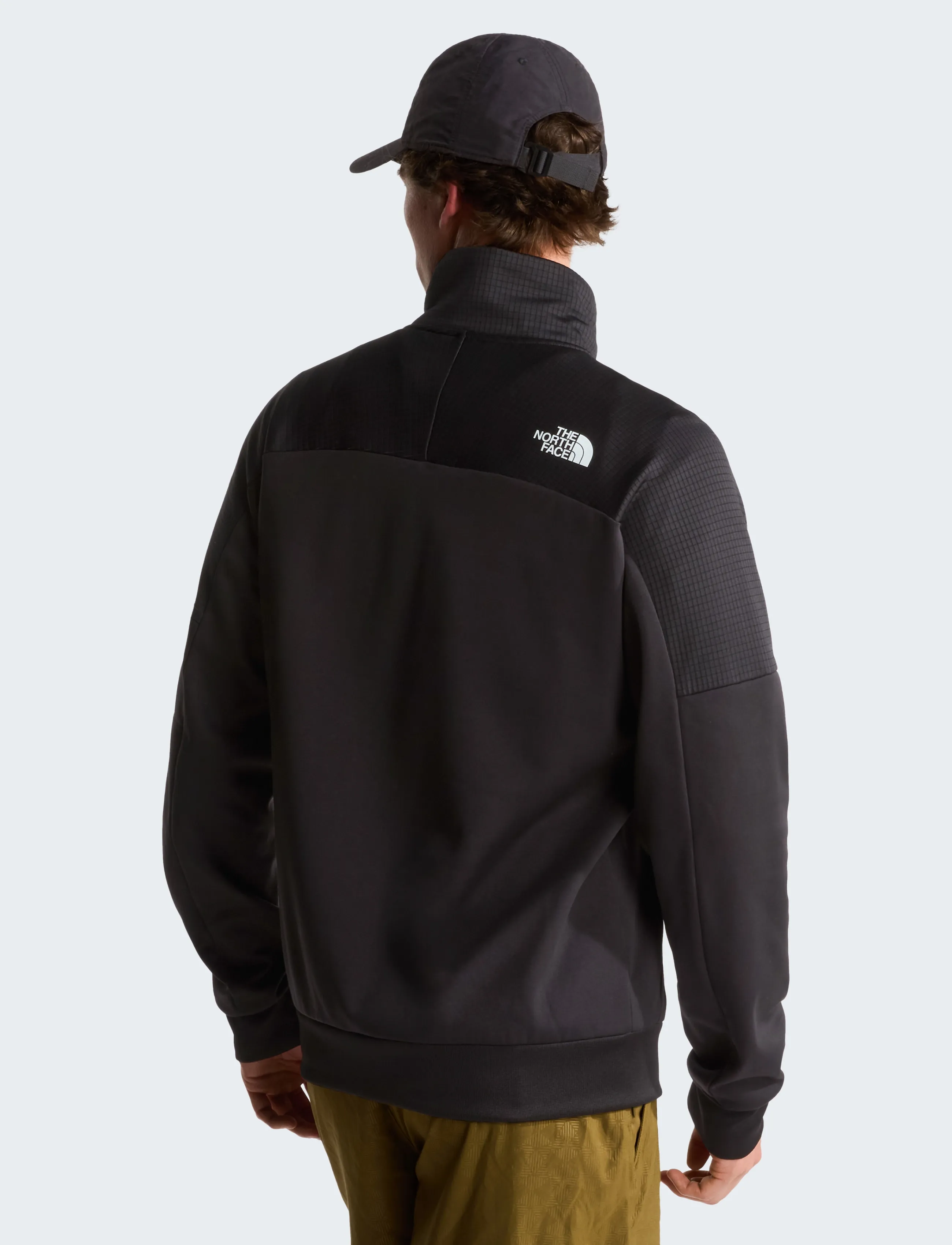 The North Face - M MOUNTAIN ATHLETICS 1/4 ZIP FLEECE 2.0 - tnf black - 5