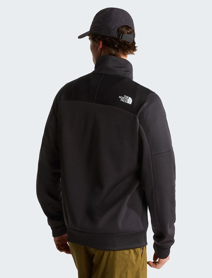 The North Face - M MOUNTAIN ATHLETICS 1/4 ZIP FLEECE 2.0 - fleece & midlayer - tnf black - 5