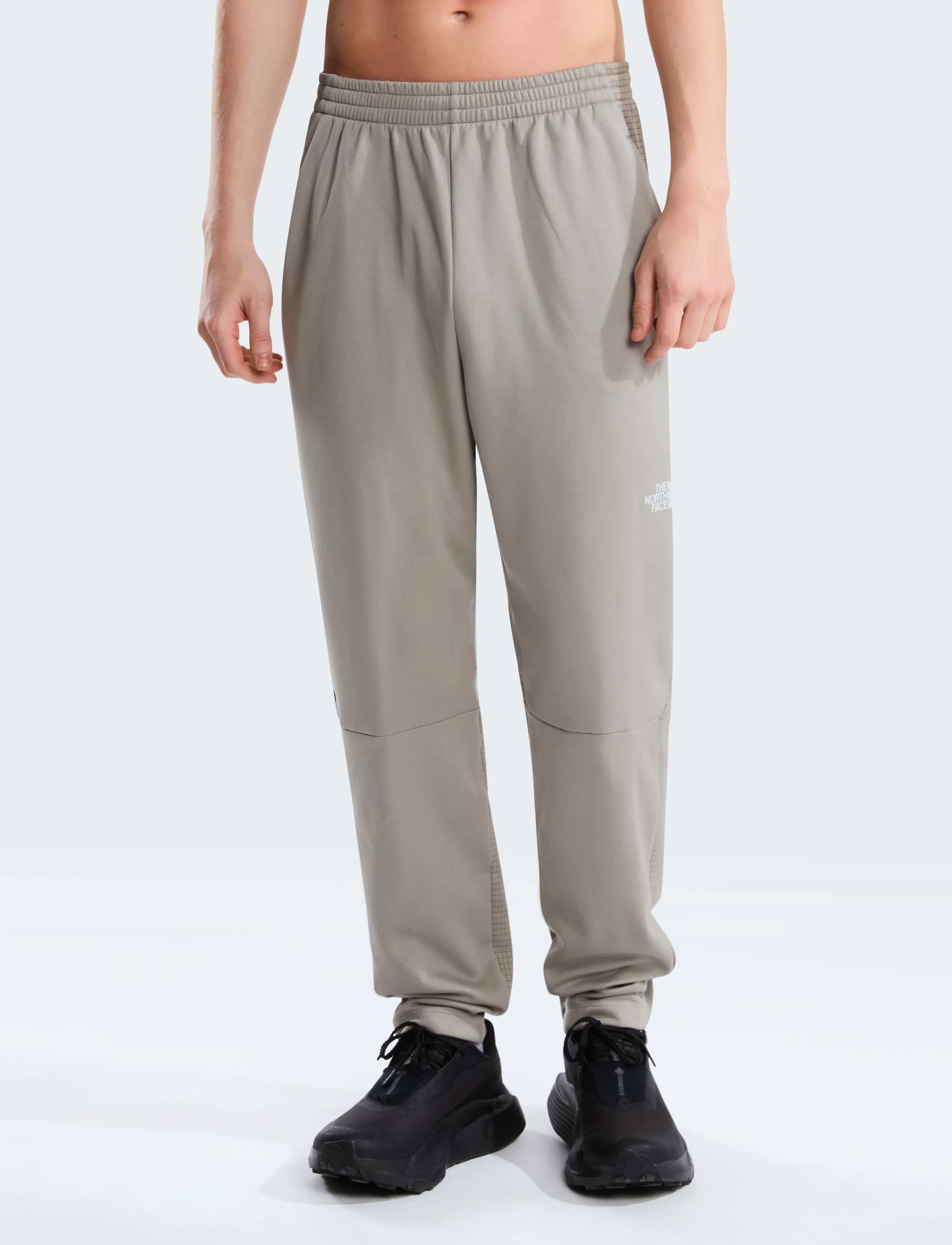 The North Face M Mountain Athletics Fleece Pant 2.0, Mænd, Fleecebukser, Grå, Str: XXL