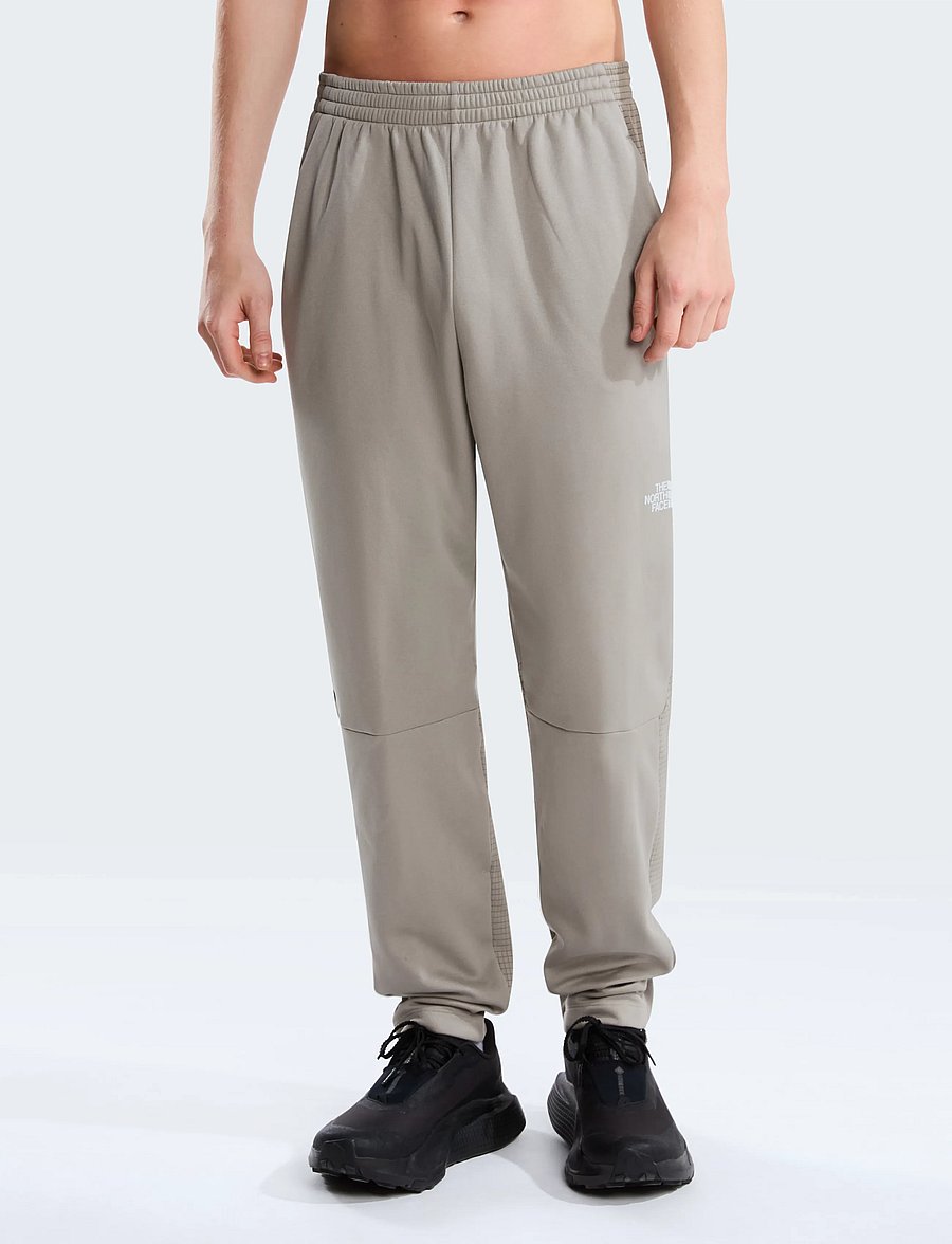 The North Face - M MOUNTAIN ATHLETICS FLEECE PANT 2.0 - trainingshosen - stone slab - 0