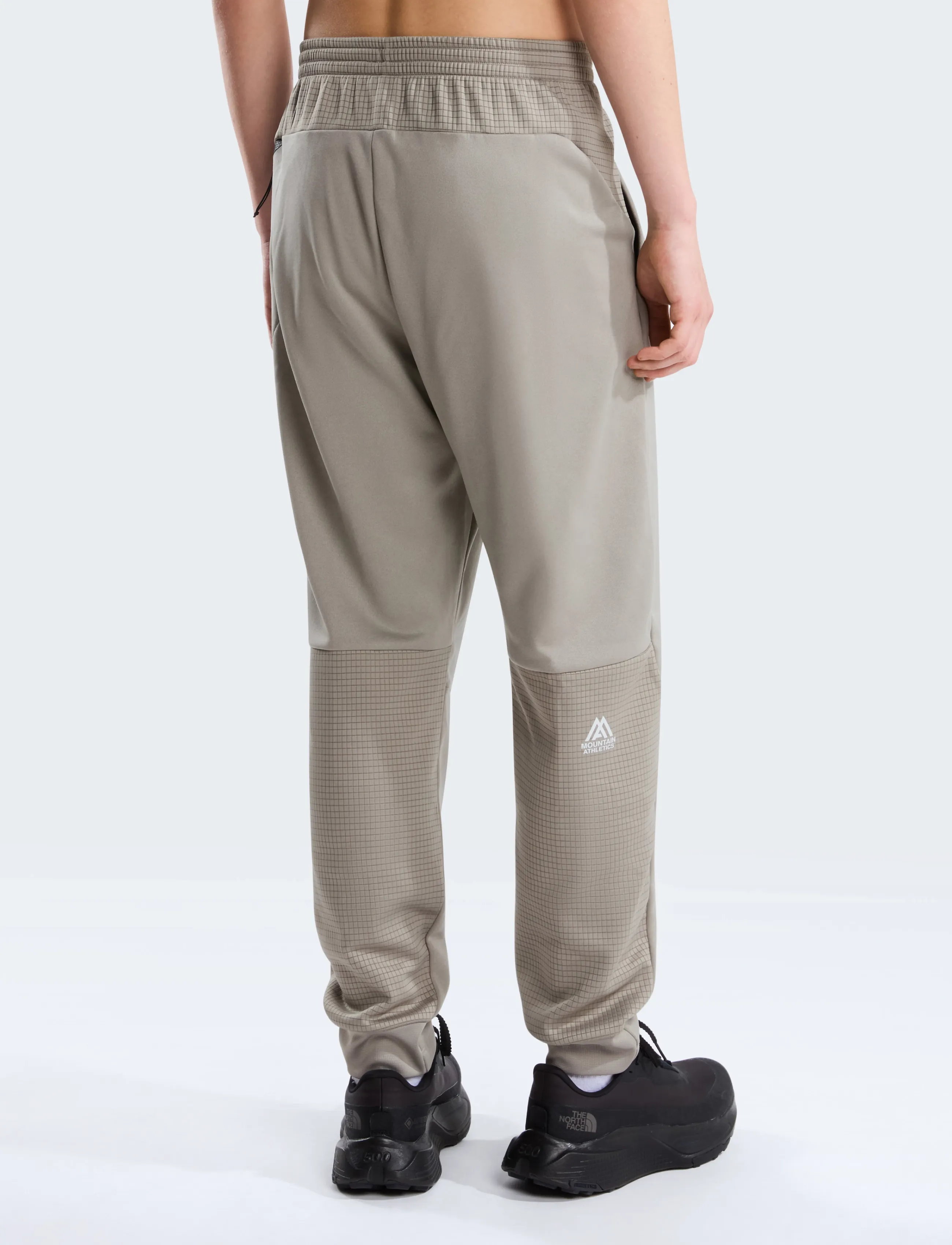 The North Face - M MOUNTAIN ATHLETICS FLEECE PANT 2.0 - trainingshosen - stone slab - 3