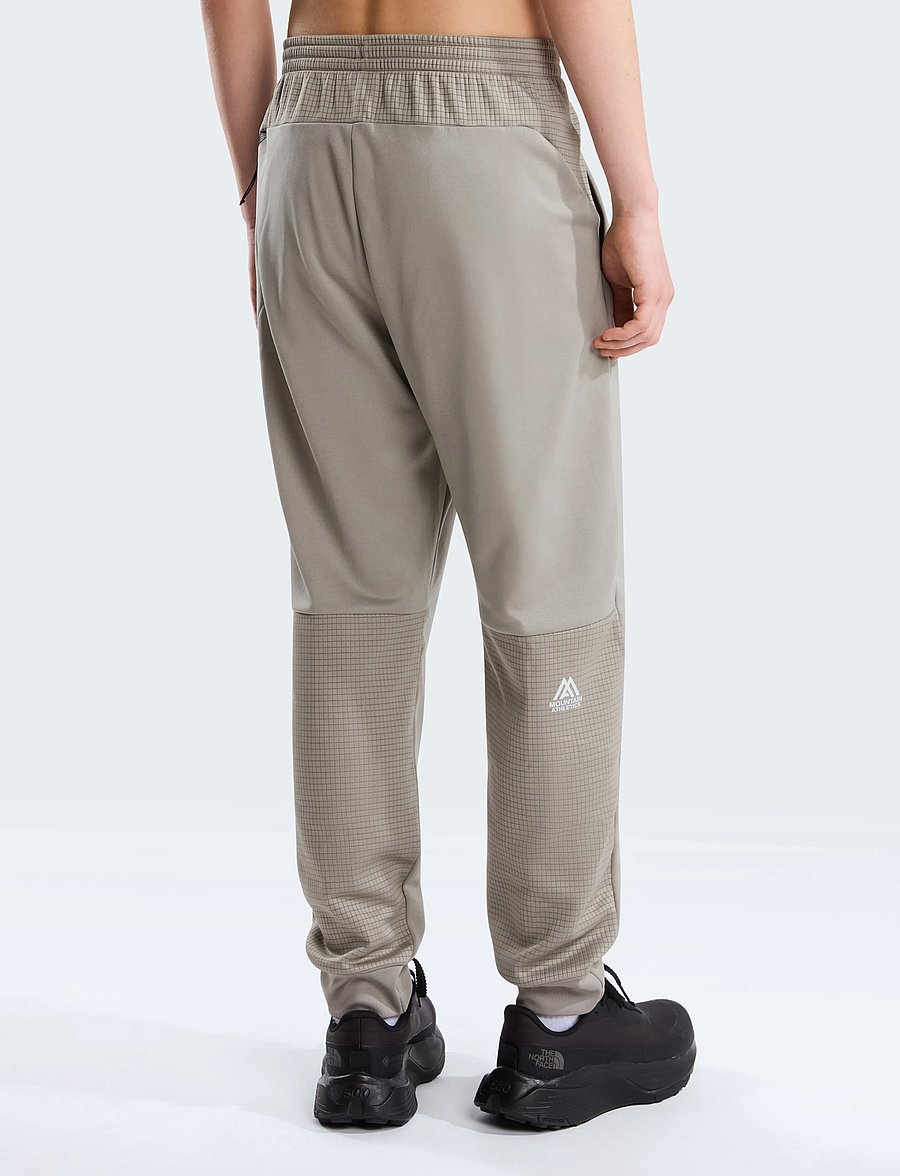 The North Face - M MOUNTAIN ATHLETICS FLEECE PANT 2.0 - trainingshosen - stone slab - 3