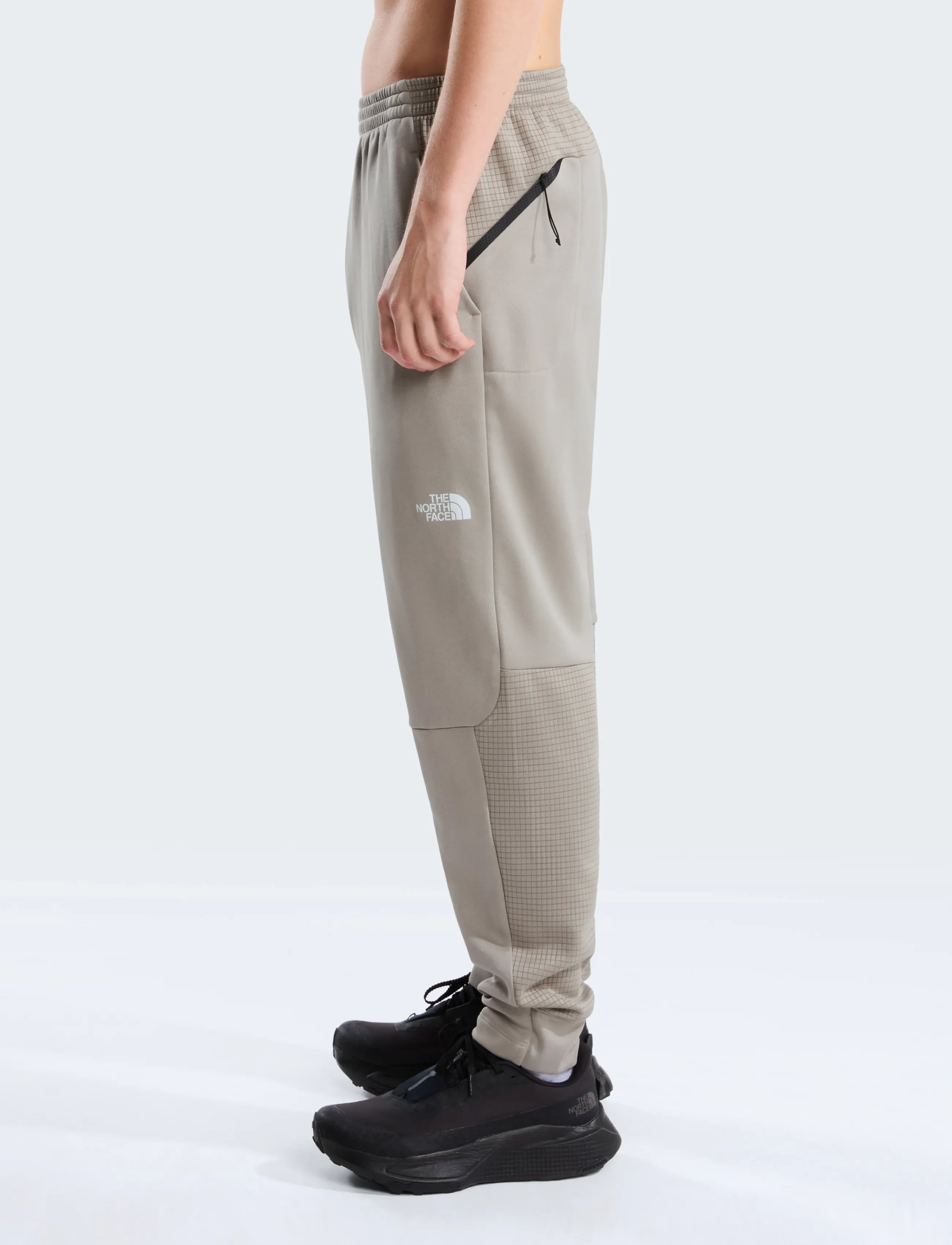 The North Face - M MOUNTAIN ATHLETICS FLEECE PANT 2.0 - trainingshosen - stone slab - 4