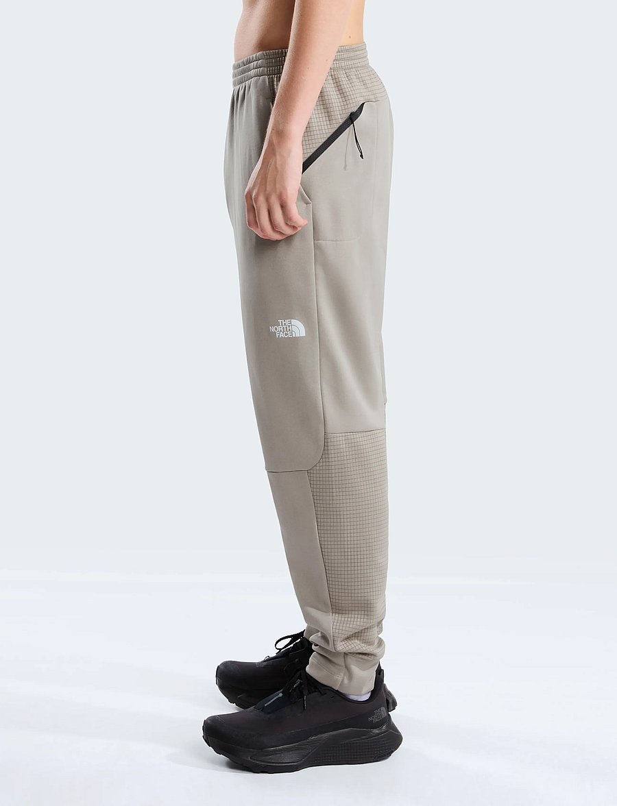 The North Face - M MOUNTAIN ATHLETICS FLEECE PANT 2.0 - trainingshosen - stone slab - 4