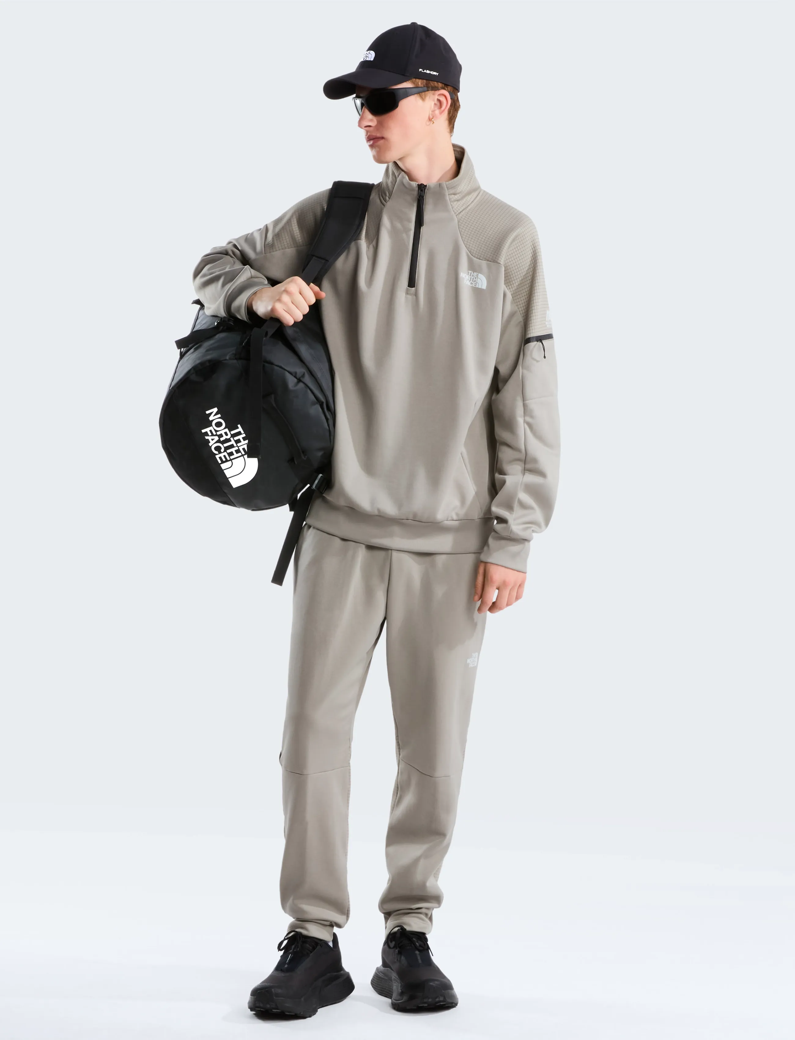 The North Face - M MOUNTAIN ATHLETICS FLEECE PANT 2.0 - trainingshosen - stone slab - 5