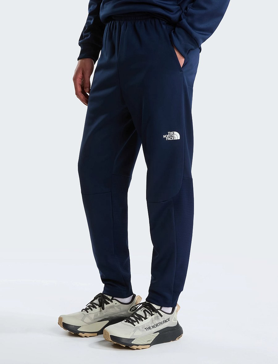 The North Face - M MOUNTAIN ATHLETICS FLEECE PANT 2.0 - sweatpants - summit navy - 0