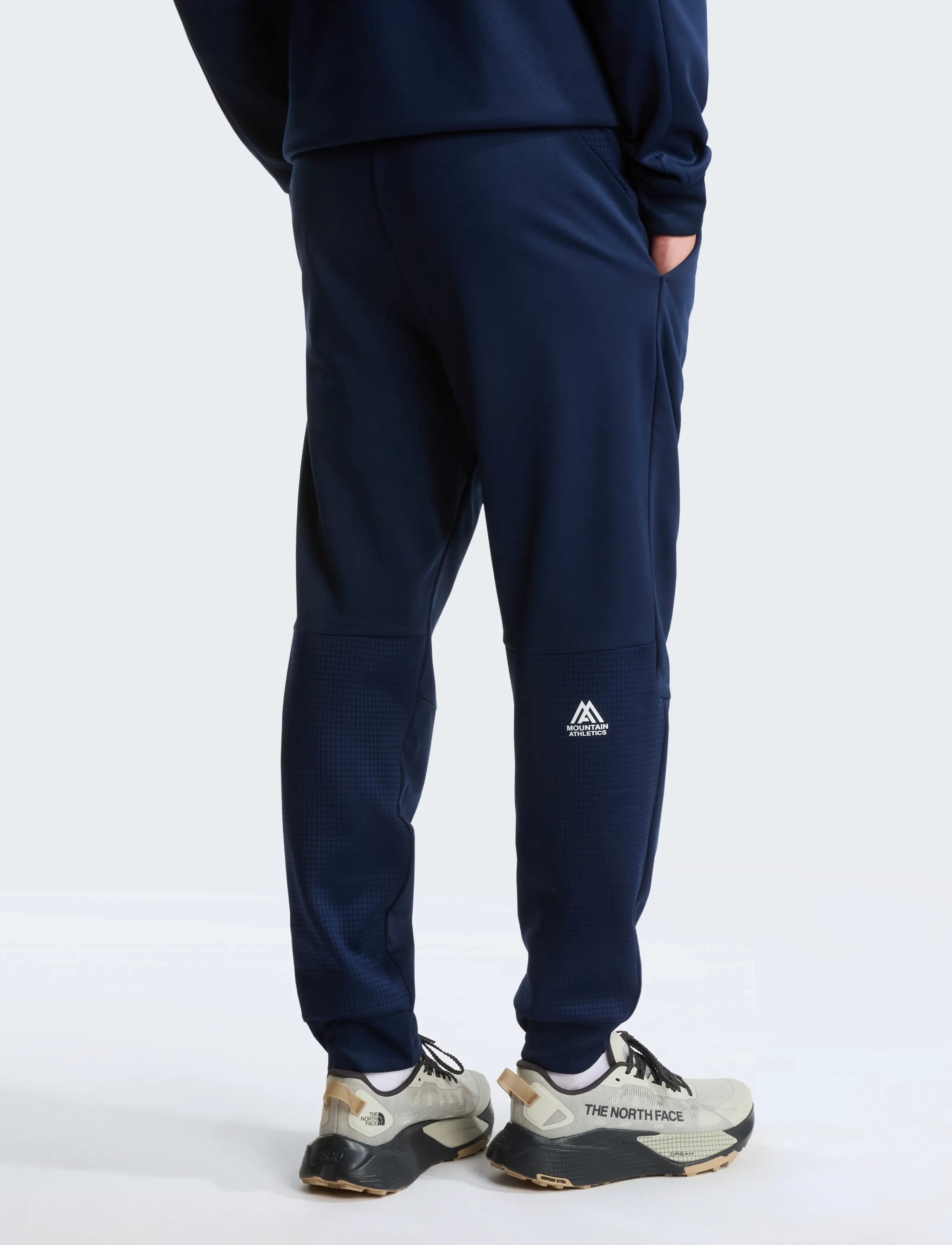 The North Face - M MOUNTAIN ATHLETICS FLEECE PANT 2.0 - sweatpants - summit navy - 3