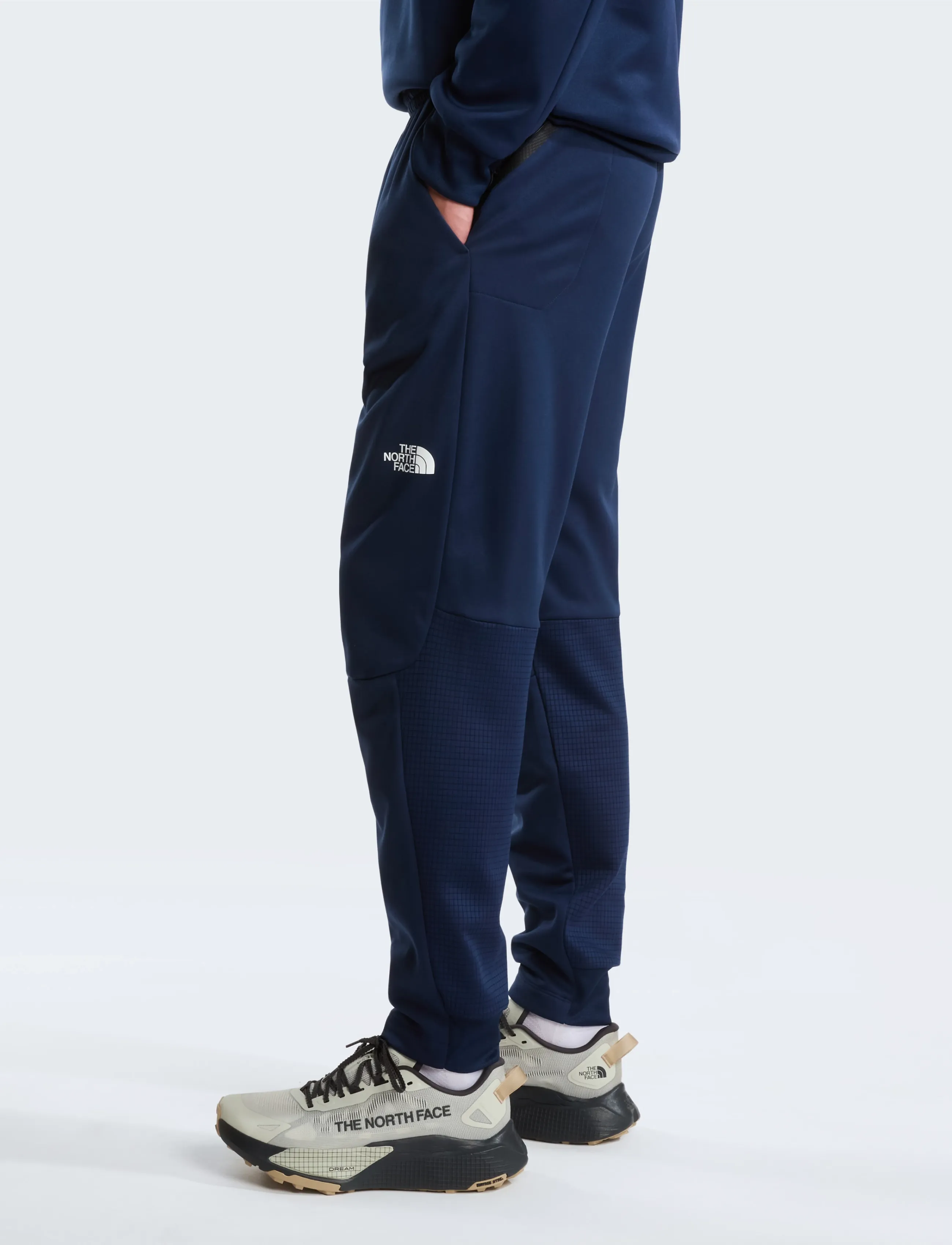 The North Face - M MOUNTAIN ATHLETICS FLEECE PANT 2.0 - sweatpants - summit navy - 4