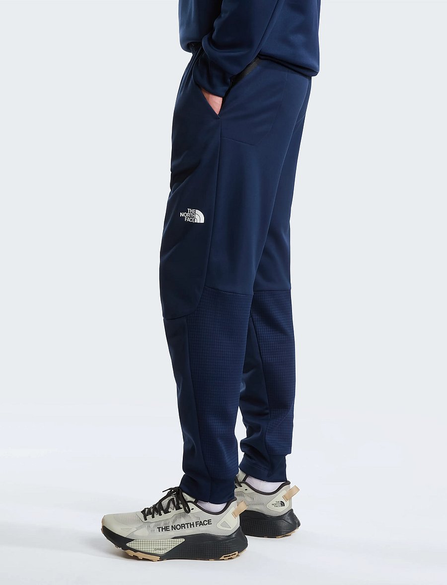 The North Face - M MOUNTAIN ATHLETICS FLEECE PANT 2.0 - sweatpants - summit navy - 4