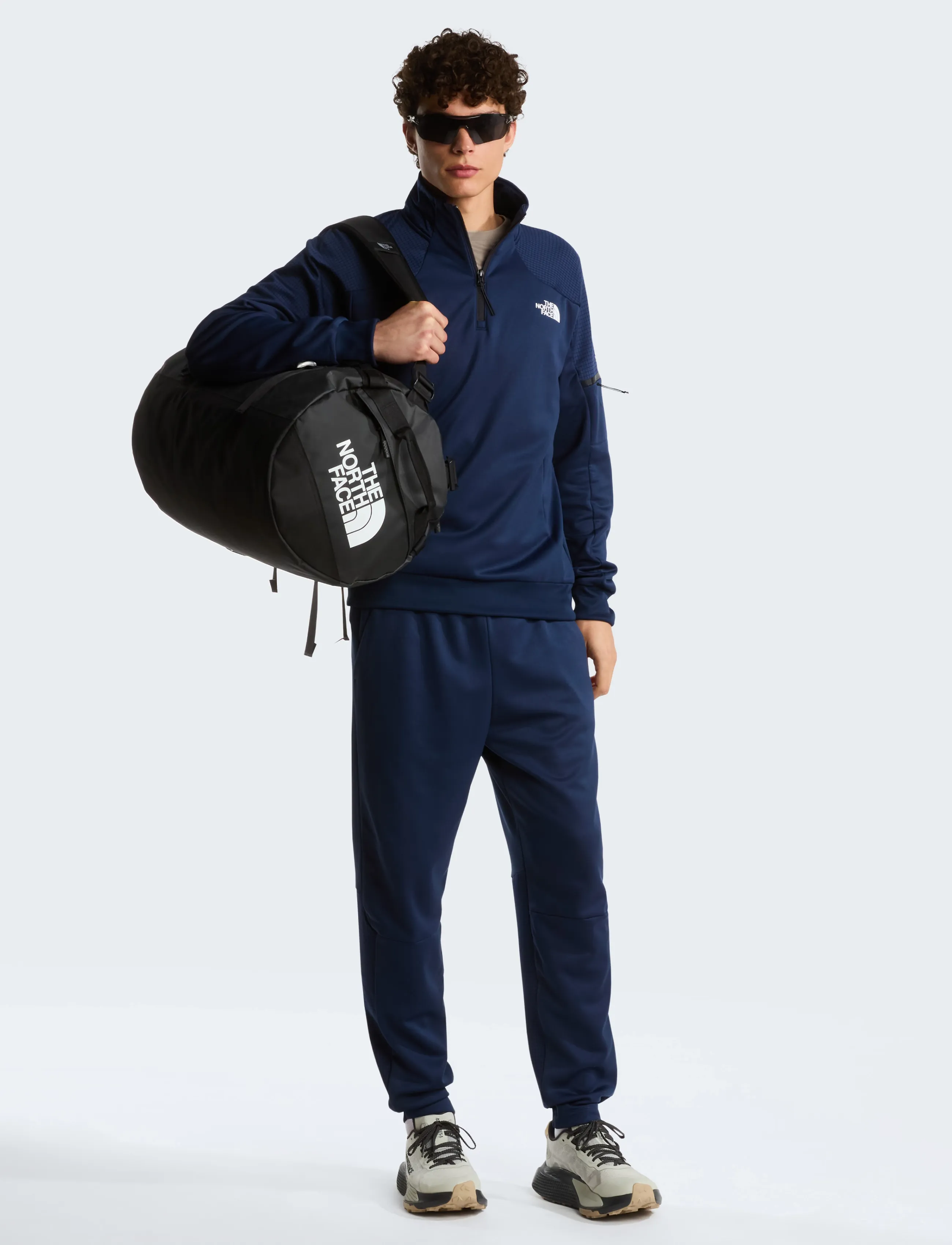 The North Face - M MOUNTAIN ATHLETICS FLEECE PANT 2.0 - sweatpants - summit navy - 5