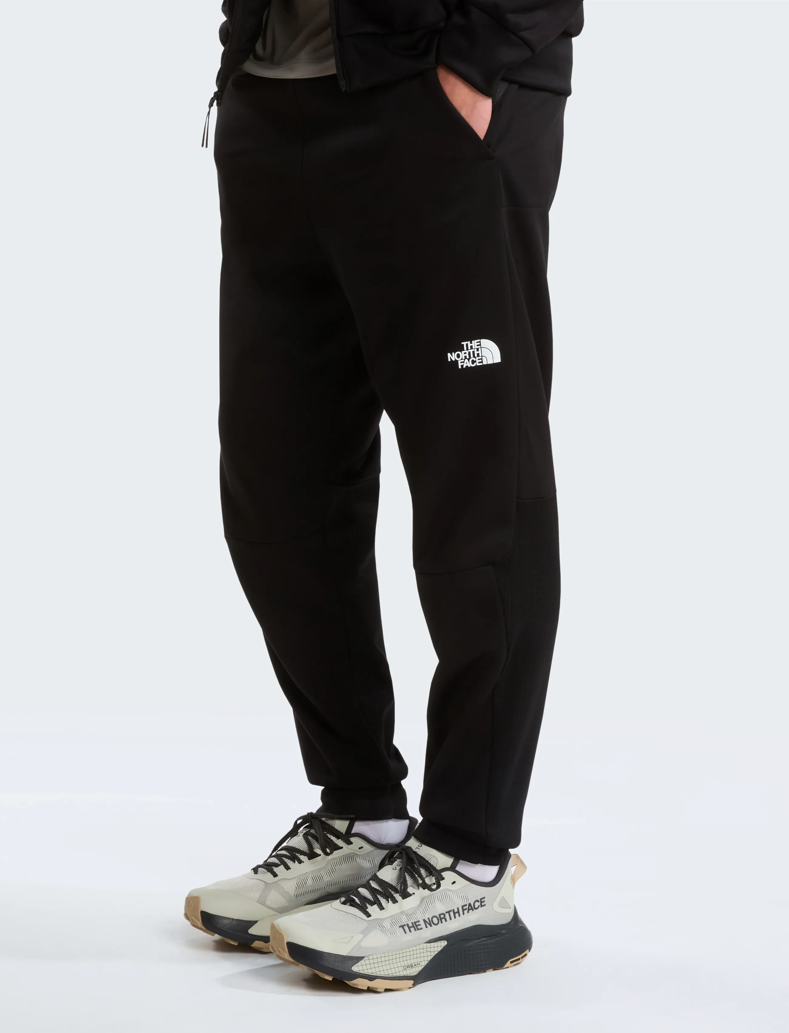 The North Face M Mountain Athletics Fleece Pant 2.0, Mænd, Fleecebukser, Sort, Str: XXL
