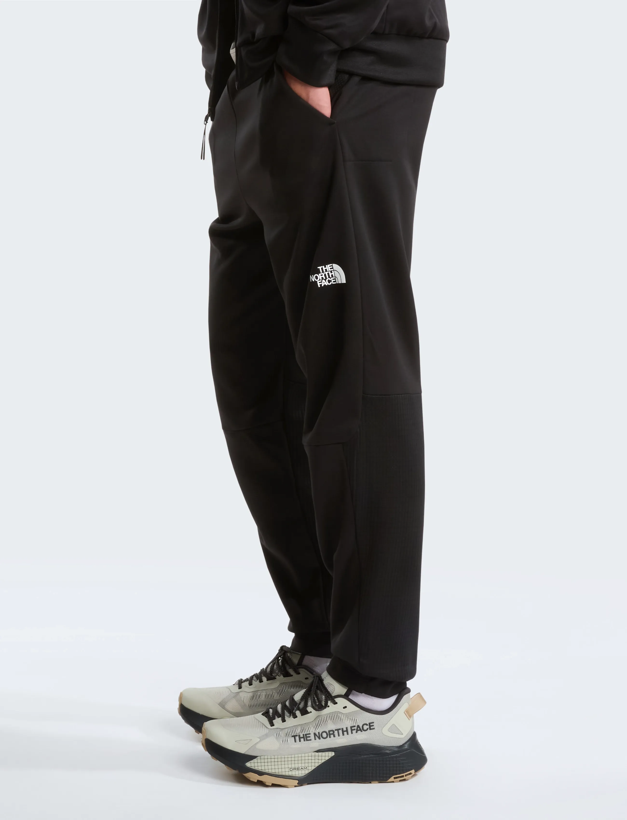 The North Face - M MOUNTAIN ATHLETICS FLEECE PANT 2.0 - trainingshosen - tnf black - 4