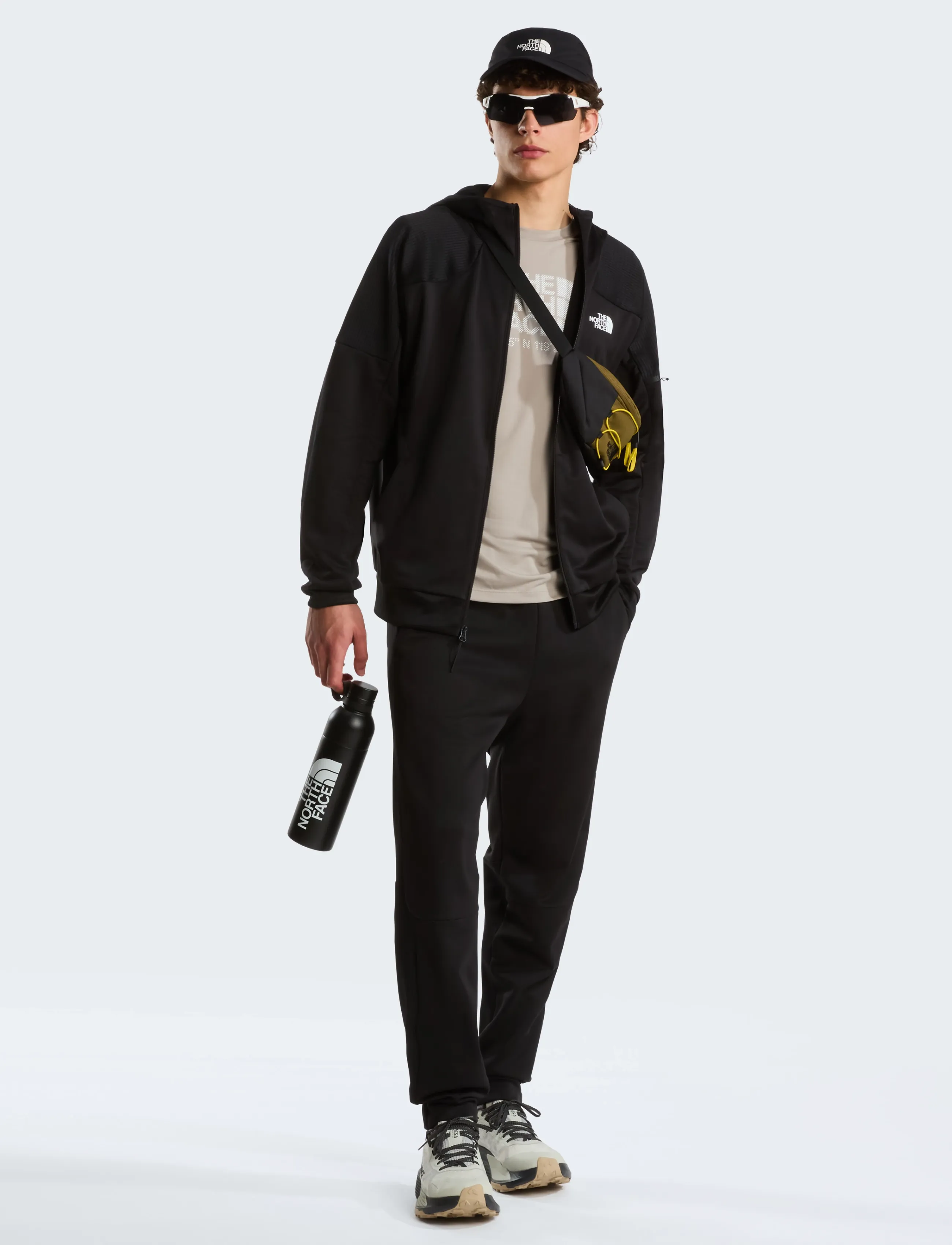 The North Face - M MOUNTAIN ATHLETICS FLEECE PANT 2.0 - trainingshosen - tnf black - 5