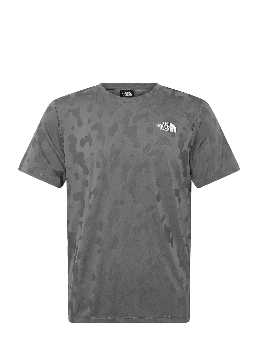 The North Face - M MOUNTAIN ATHLETICS SS TEE 2.0 - t-shirts - smoked pearl - 1