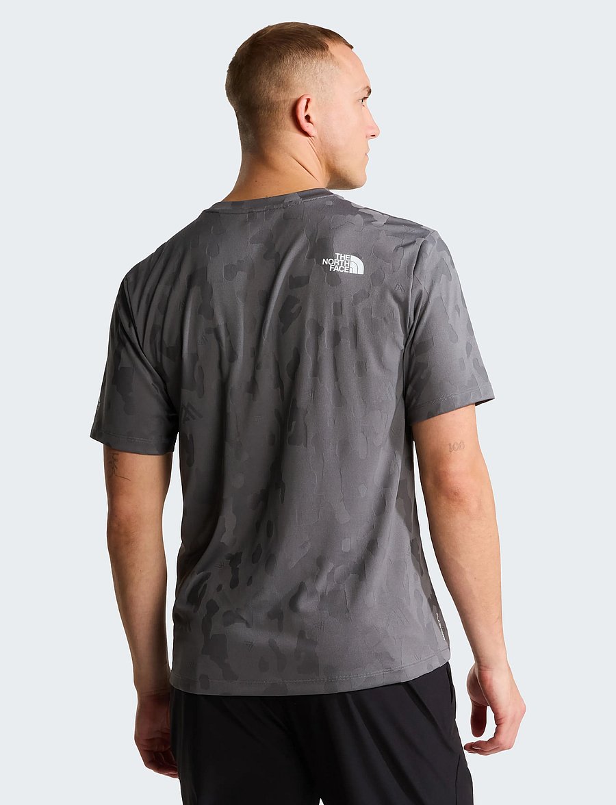 The North Face - M MOUNTAIN ATHLETICS SS TEE 2.0 - t-shirts - smoked pearl - 3