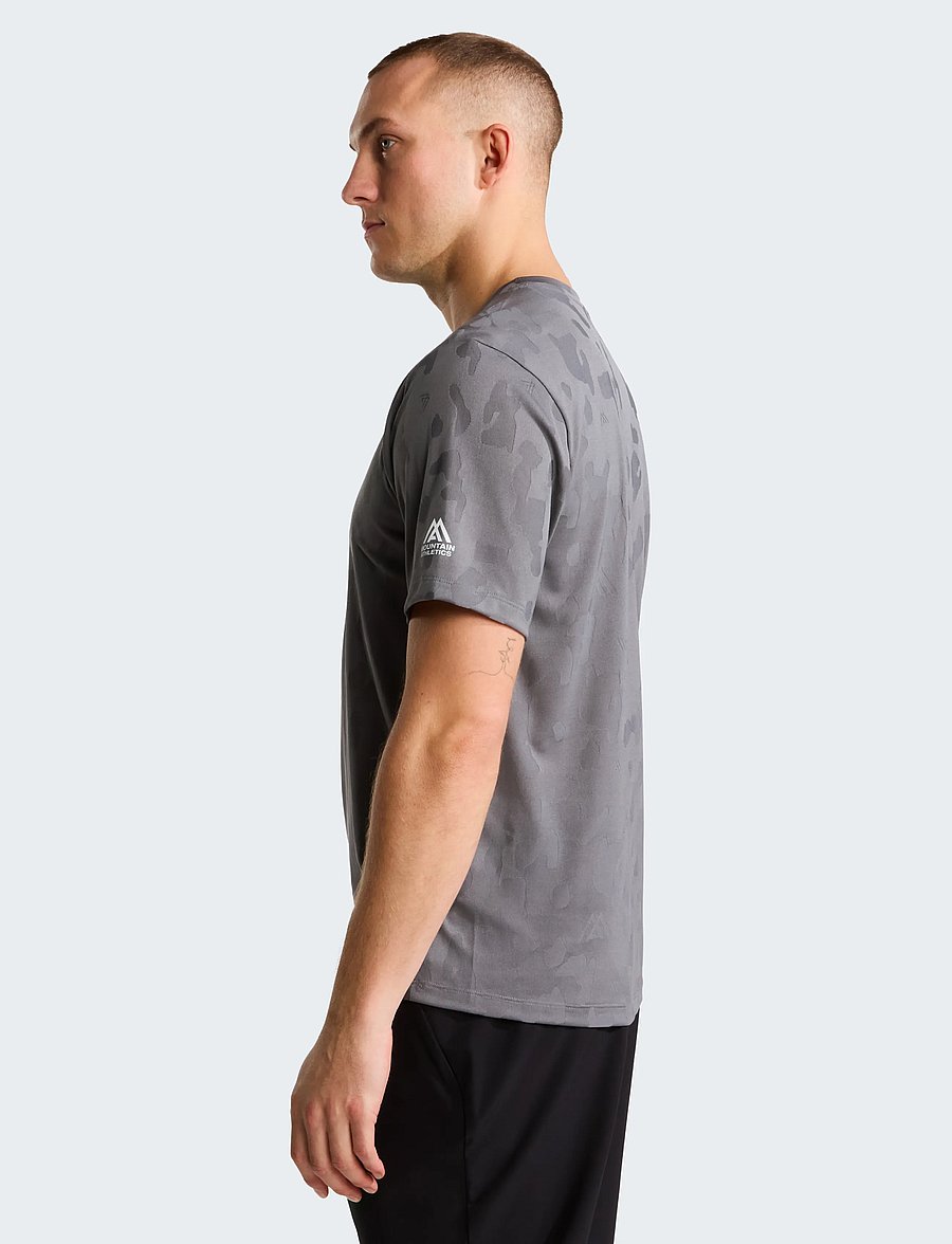 The North Face - M MOUNTAIN ATHLETICS SS TEE 2.0 - t-shirts - smoked pearl - 4