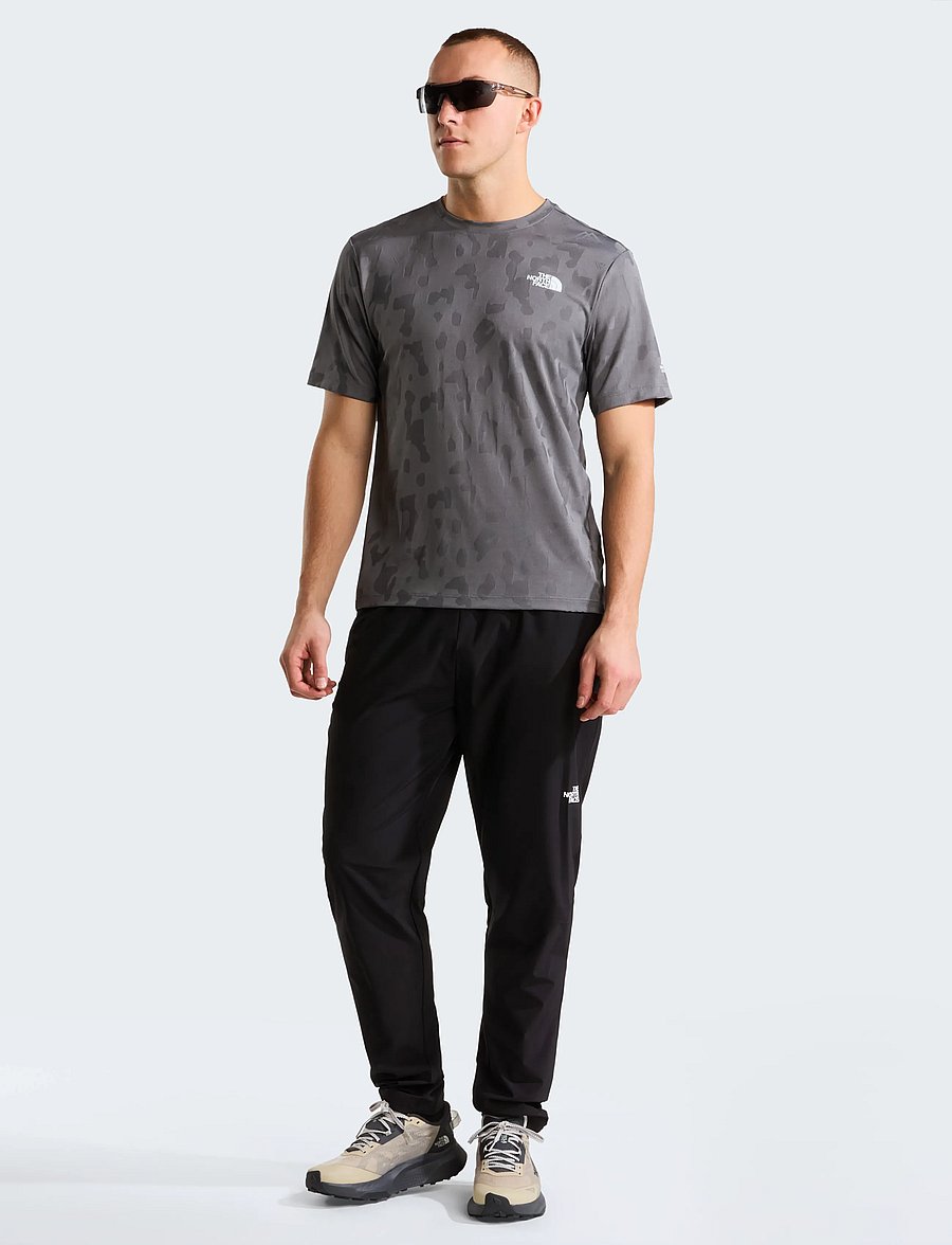 The North Face - M MOUNTAIN ATHLETICS SS TEE 2.0 - t-shirts - smoked pearl - 5