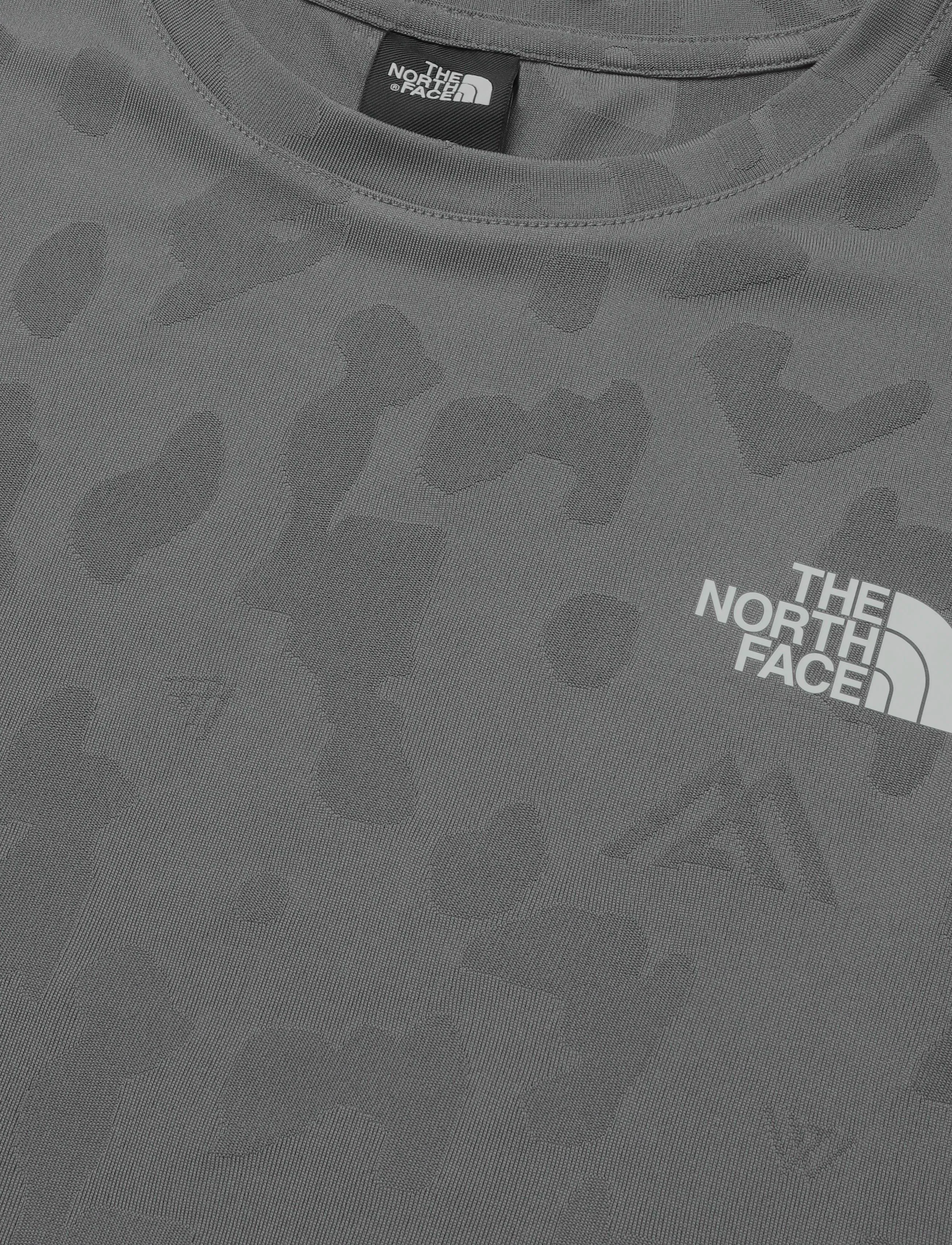 The North Face - M MOUNTAIN ATHLETICS SS TEE 2.0 - t-shirts - smoked pearl - 2