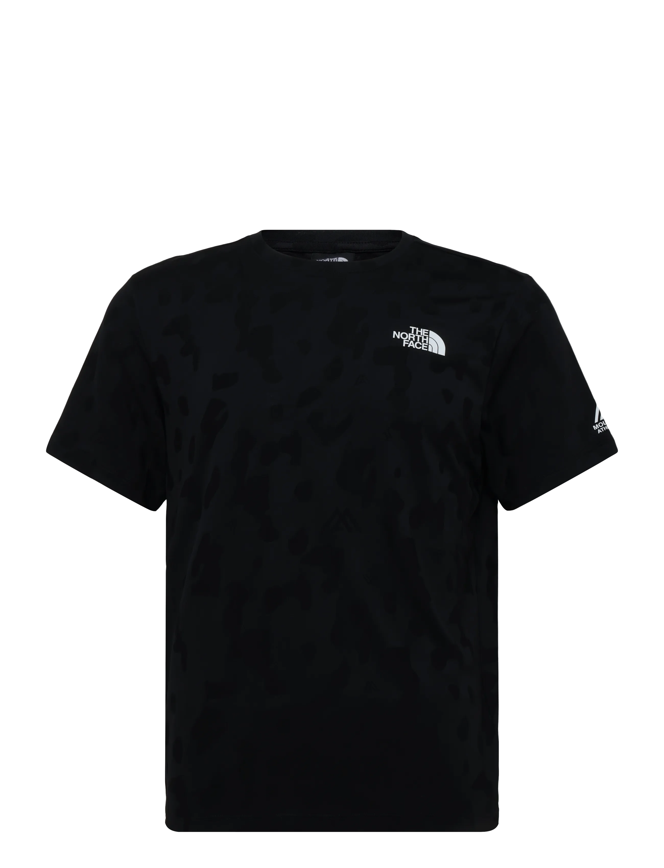 The North Face M MOUNTAIN ATHLETICS SS TEE 2.0 - Oberteile & T-Shirts - TNF BLACK / black