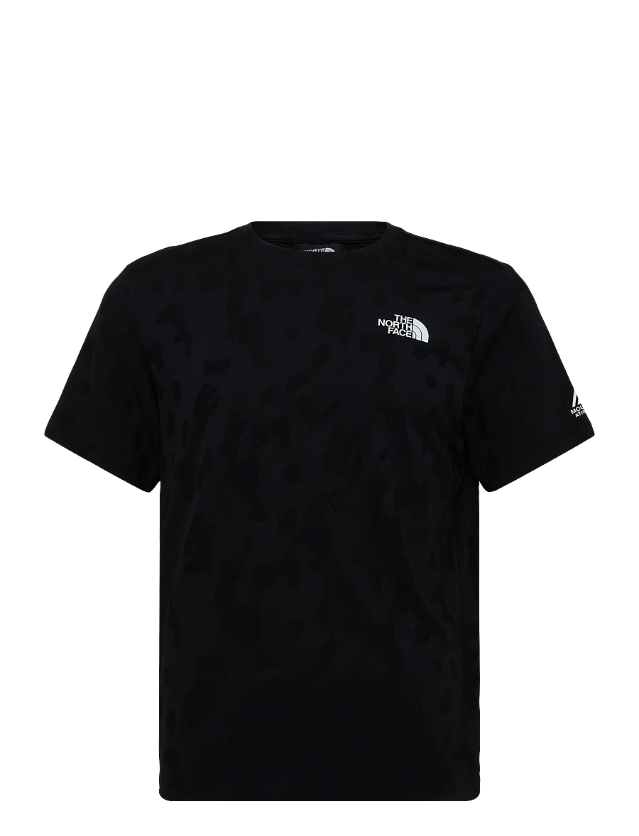 The North Face - M MOUNTAIN ATHLETICS SS TEE 2.0 - tnf black - 0