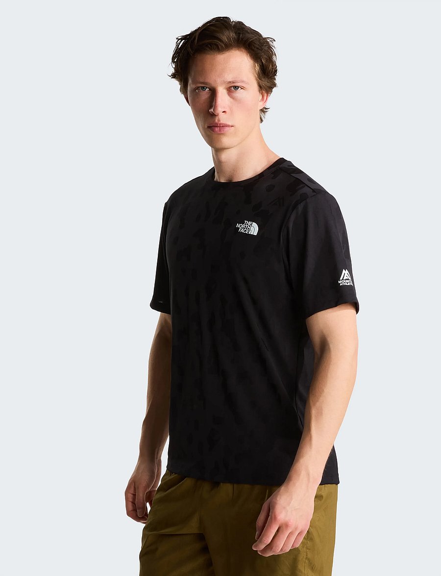 The North Face - M MOUNTAIN ATHLETICS SS TEE 2.0 - t-shirts - tnf black - 0