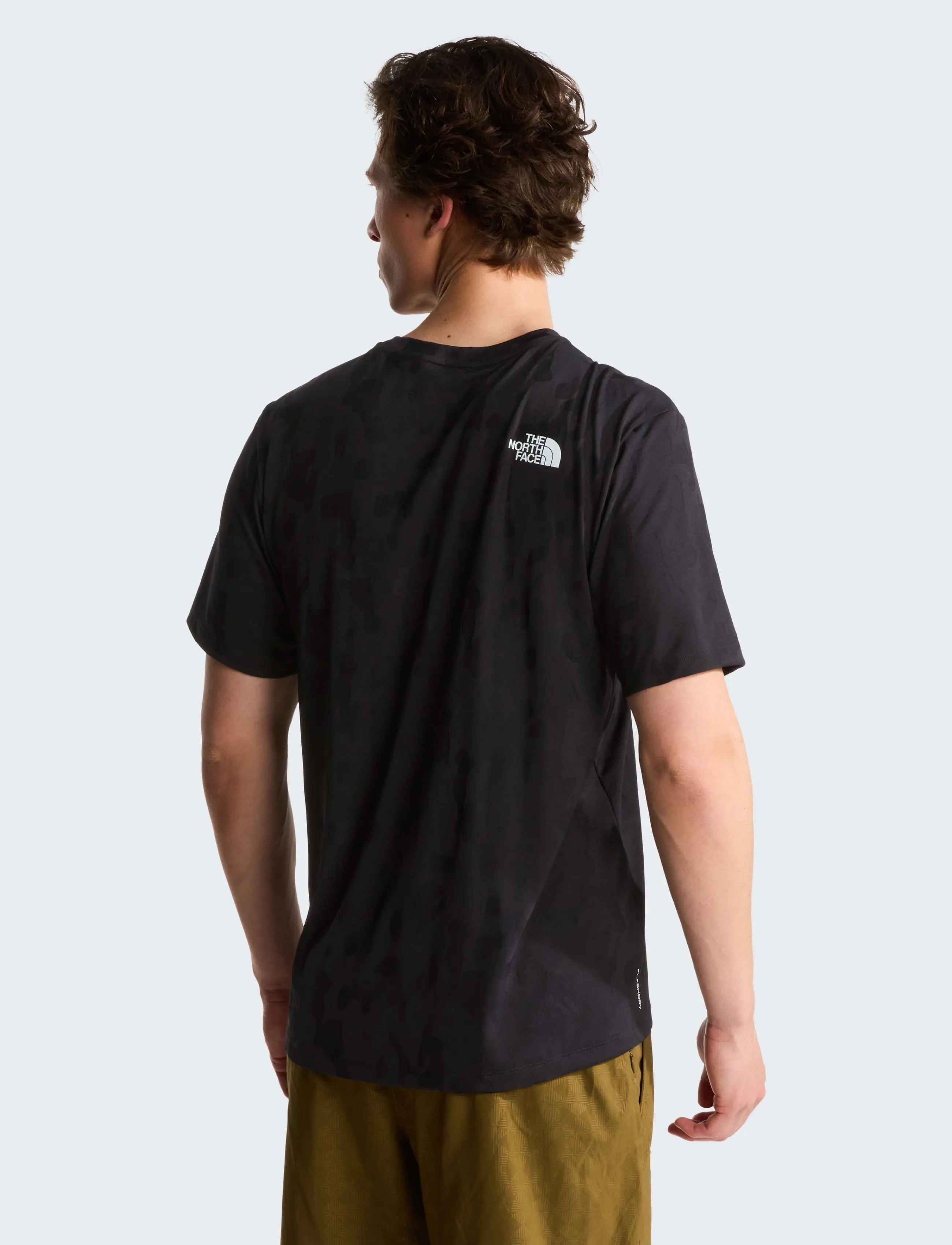 The North Face - M MOUNTAIN ATHLETICS SS TEE 2.0 - t-shirts - tnf black - 3