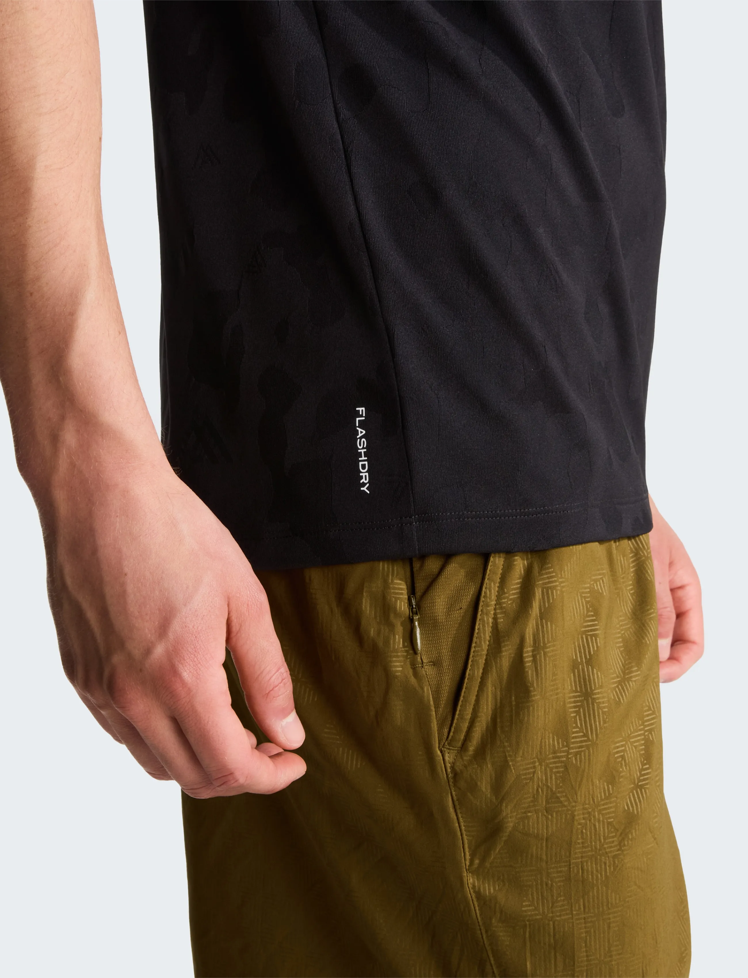 The North Face M MOUNTAIN ATHLETICS SS TEE 2.0 - Streetstyle - TNF BLACK / black
