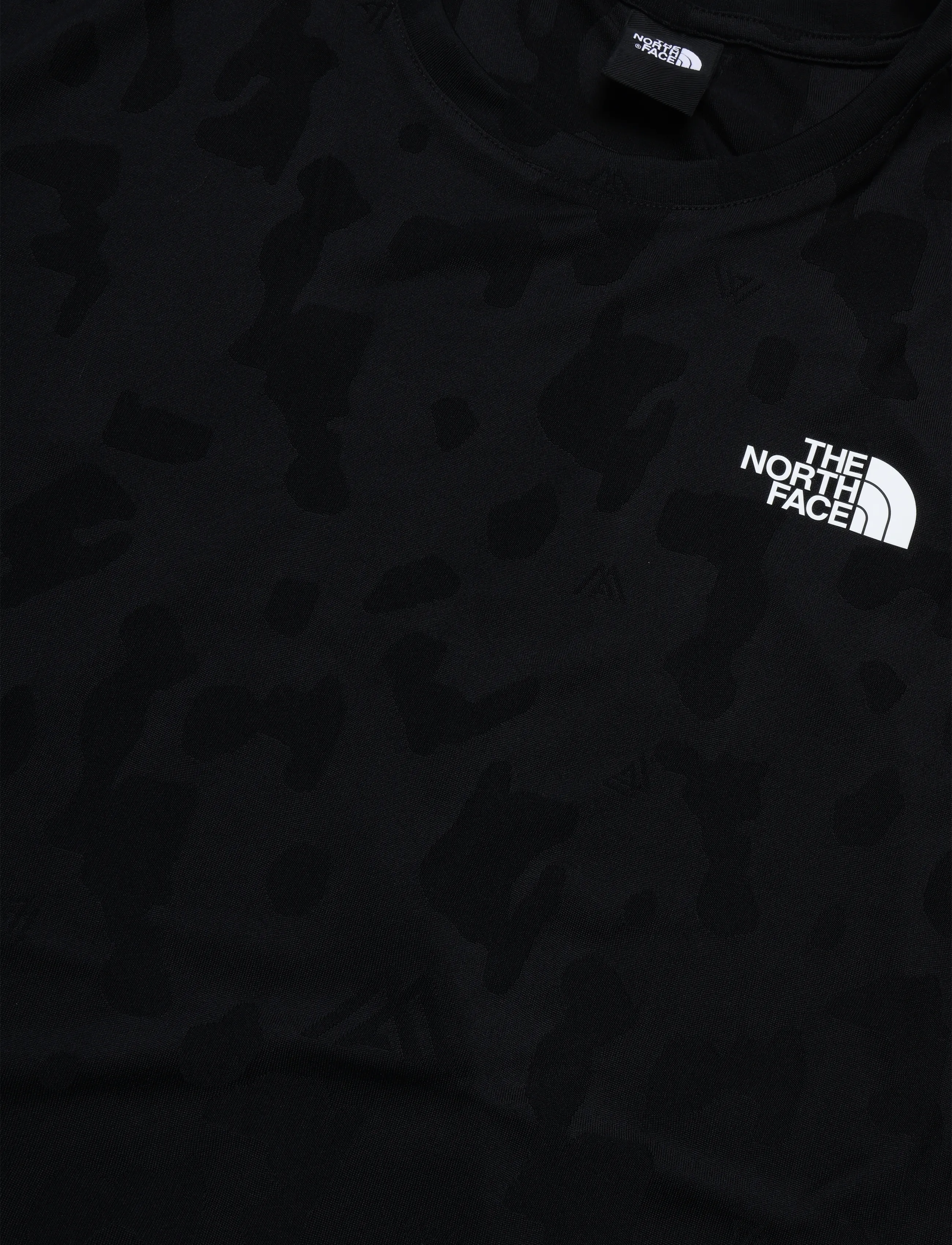 The North Face - M MOUNTAIN ATHLETICS SS TEE 2.0 - tnf black - 2