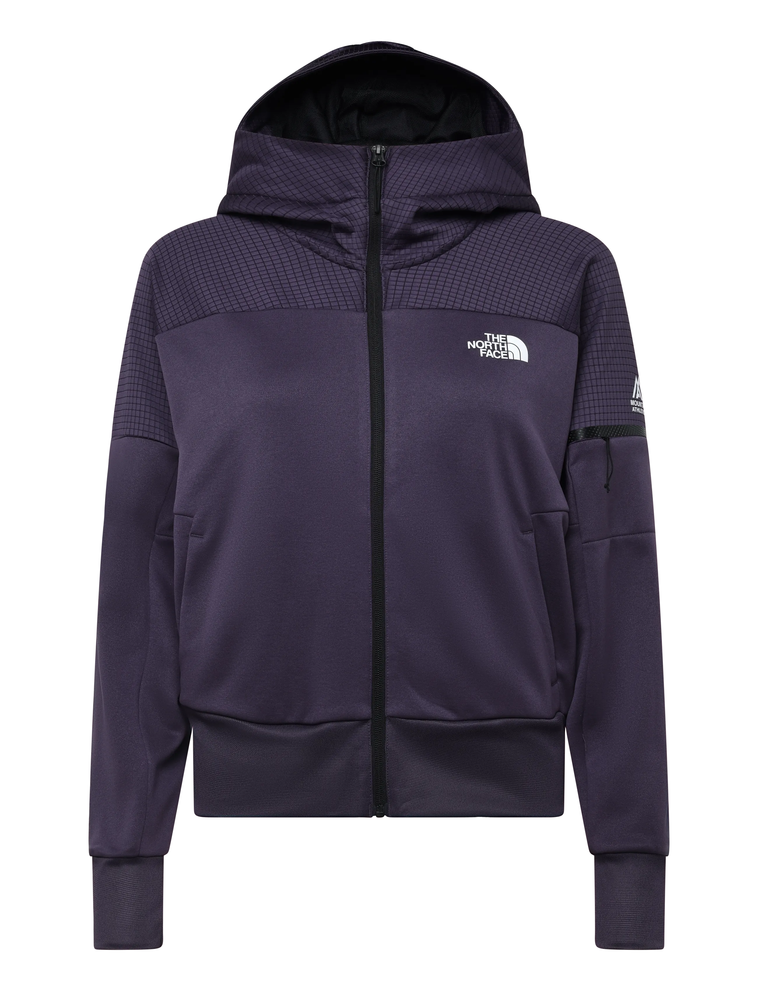 The North Face W MOUNTAIN ATHLETICS FULL ZIP FLEECE 2.0 - Hættetrøjer - ENDLESS DUSK / purple
