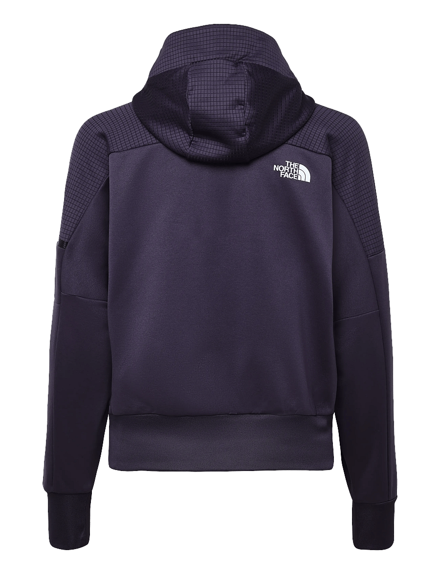 The North Face - W MOUNTAIN ATHLETICS FULL ZIP FLEECE 2.0 - trainingsjacken - endless dusk - 2
