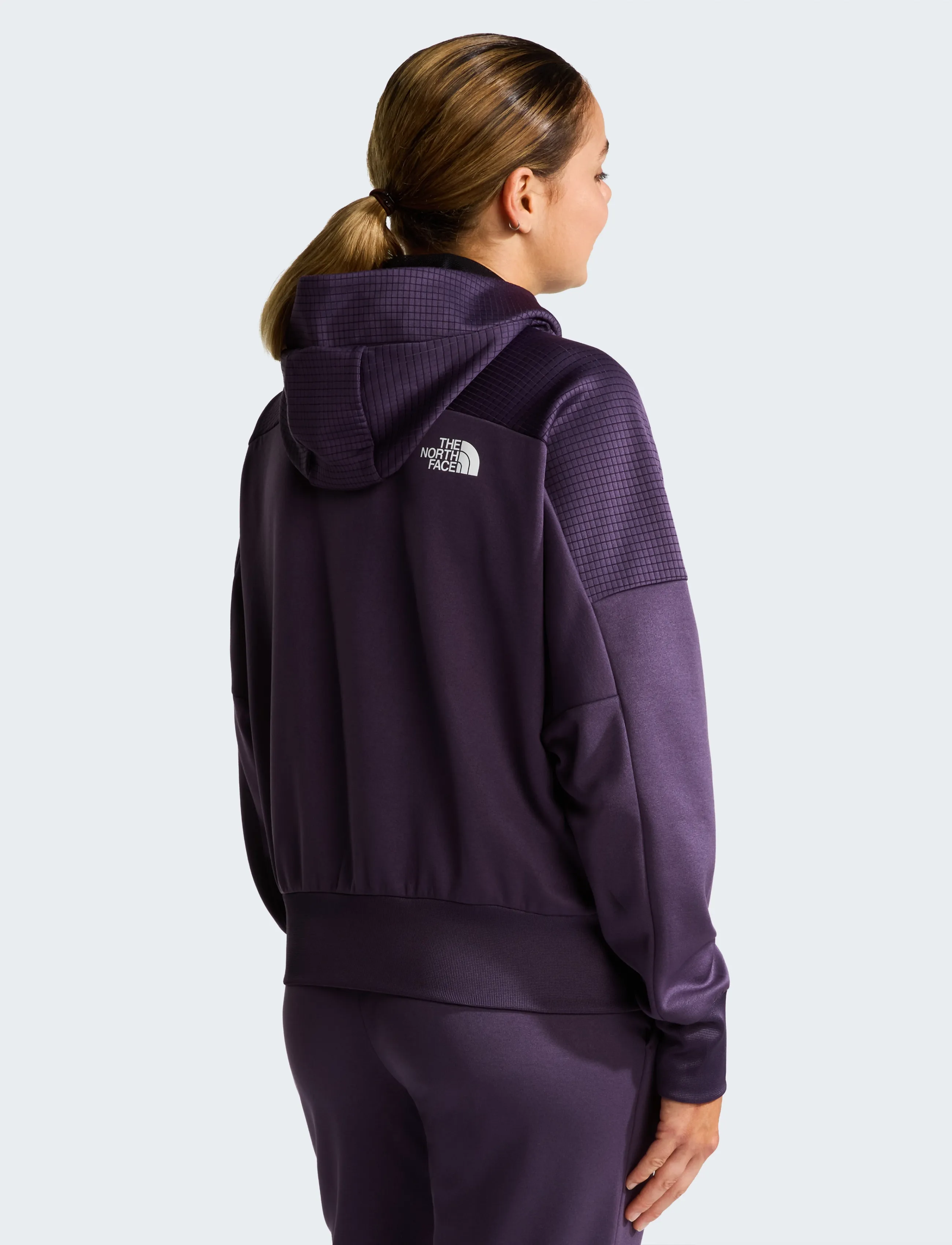 The North Face - W MOUNTAIN ATHLETICS FULL ZIP FLEECE 2.0 - sportsjakker - endless dusk - 5