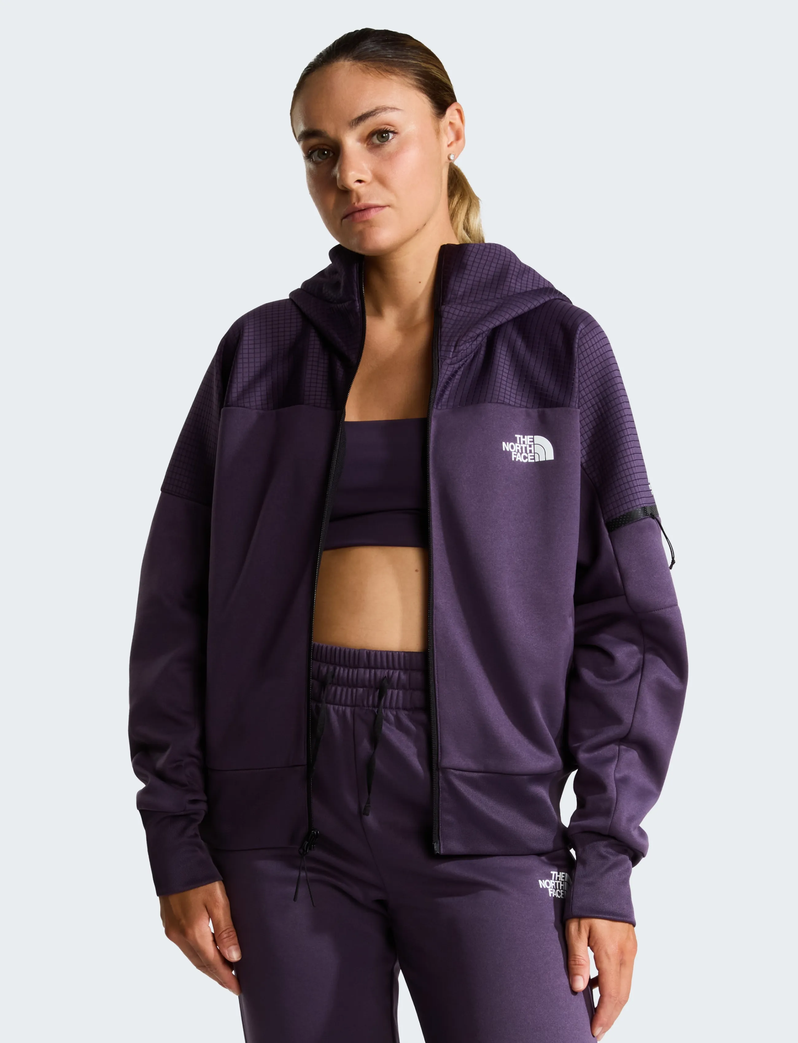 THE NORTH FACE Funktionsfleecejacka 'MOUNTAIN ATHLETICS' dam – bild 6