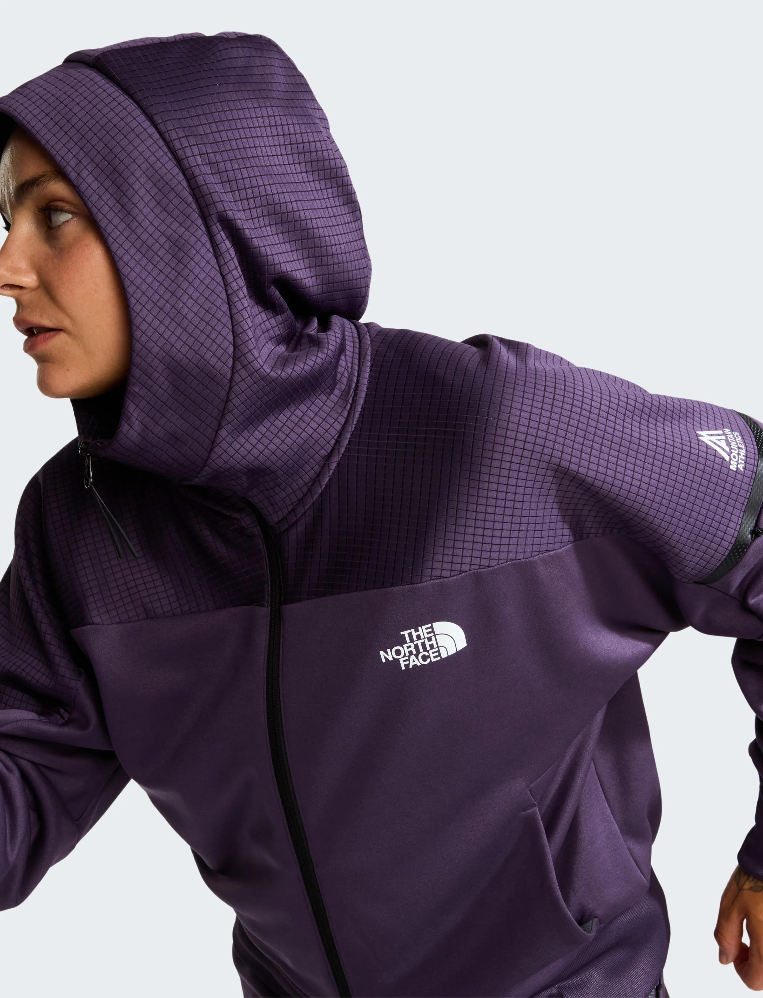 THE NORTH FACE Funktionsfleecejacka 'MOUNTAIN ATHLETICS' dam – bild 7