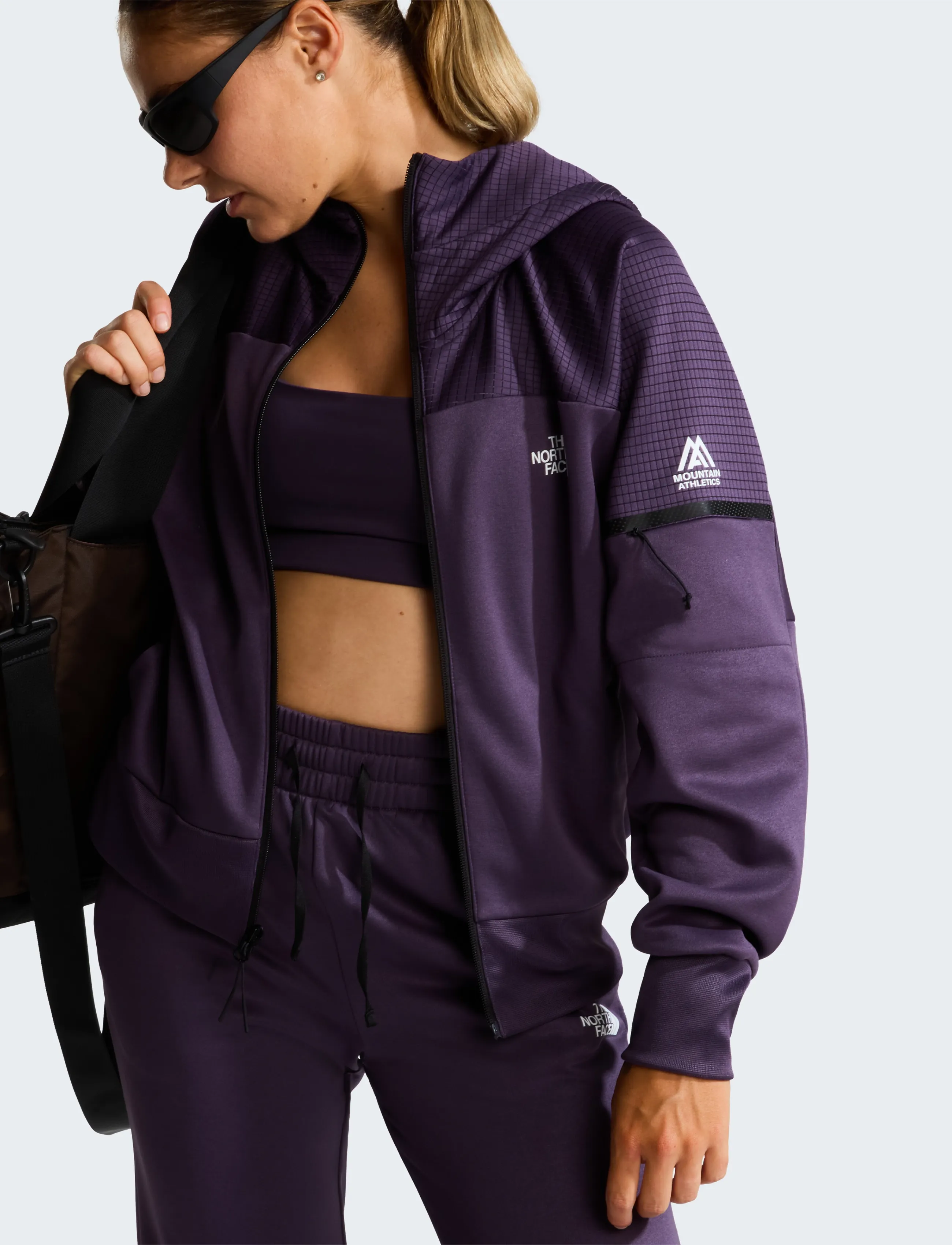 THE NORTH FACE Funktionsfleecejacka 'MOUNTAIN ATHLETICS' dam – bild 9