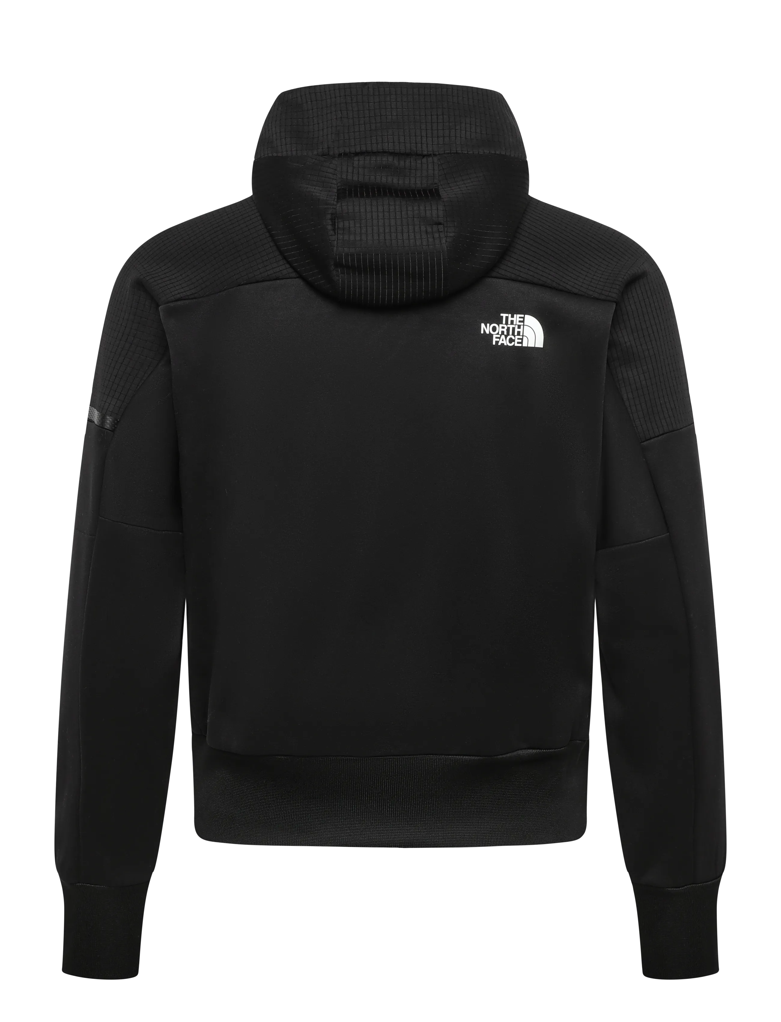 The North Face - W MOUNTAIN ATHLETICS FULL ZIP FLEECE 2.0 - huvtröjor - tnf black - 2