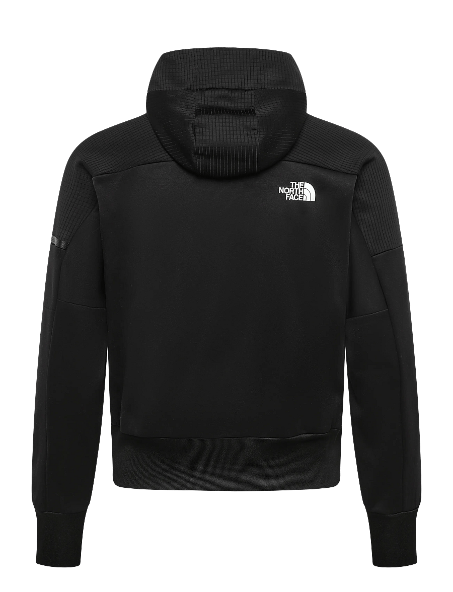 The North Face - W MOUNTAIN ATHLETICS FULL ZIP FLEECE 2.0 - huvtröjor - tnf black - 2