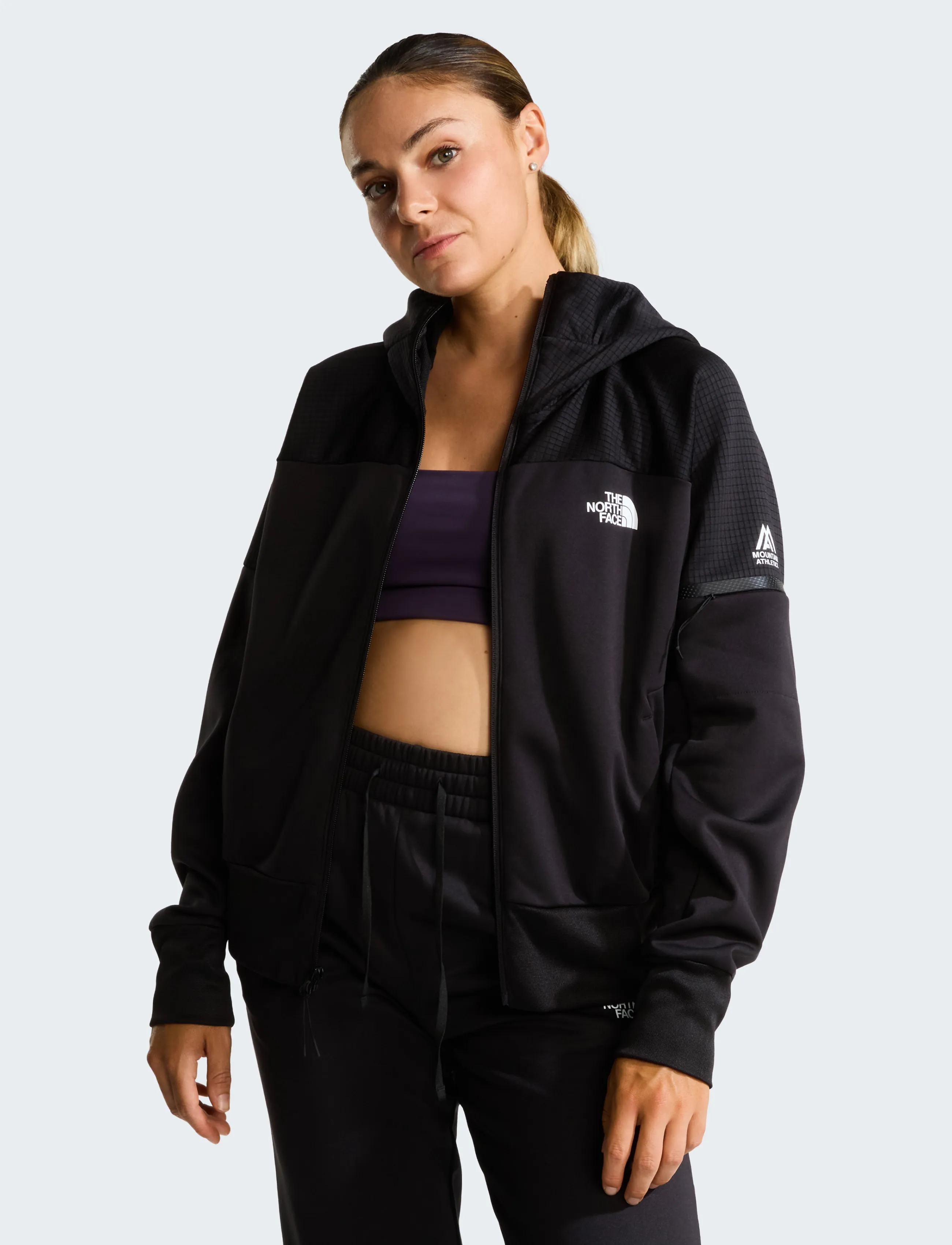 THE NORTH FACE Funktionsfleecejacka 'MOUNTAIN ATHLETICS 2.0' dam – bild 6