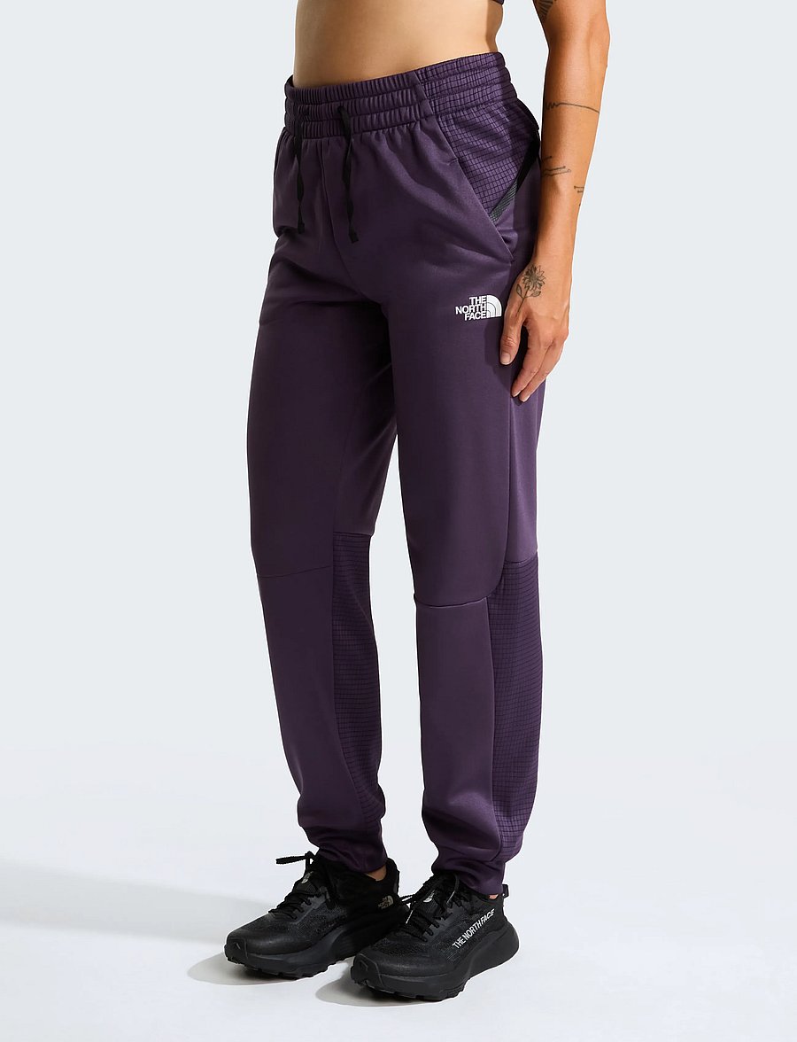 The North Face - W MOUNTAIN ATHLETICS FLEECE PANT 2.0 - träningsbyxor - endless dusk - 0