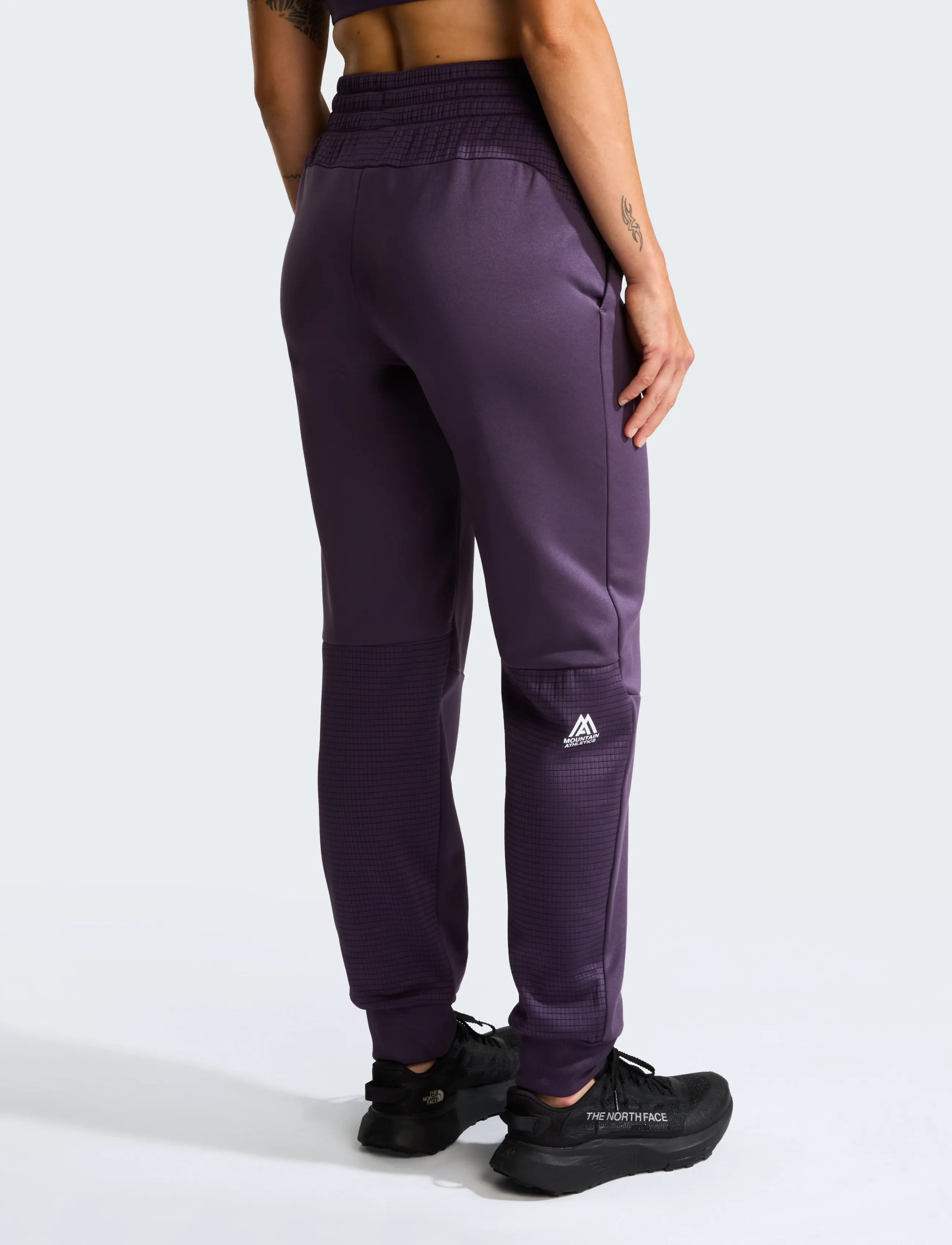 The North Face - W MOUNTAIN ATHLETICS FLEECE PANT 2.0 - träningsbyxor - endless dusk - 5