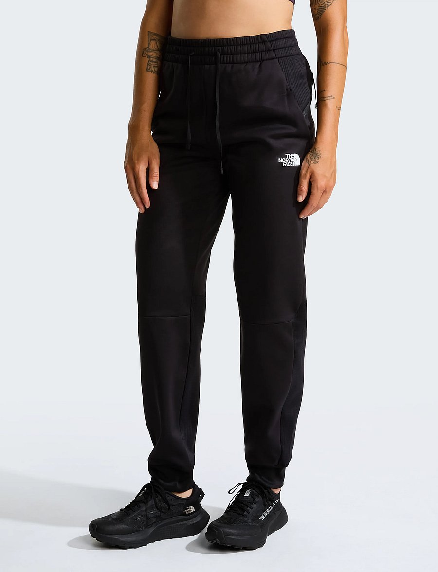 The North Face - W MOUNTAIN ATHLETICS FLEECE PANT 2.0 - joggingbukser - tnf black - 0