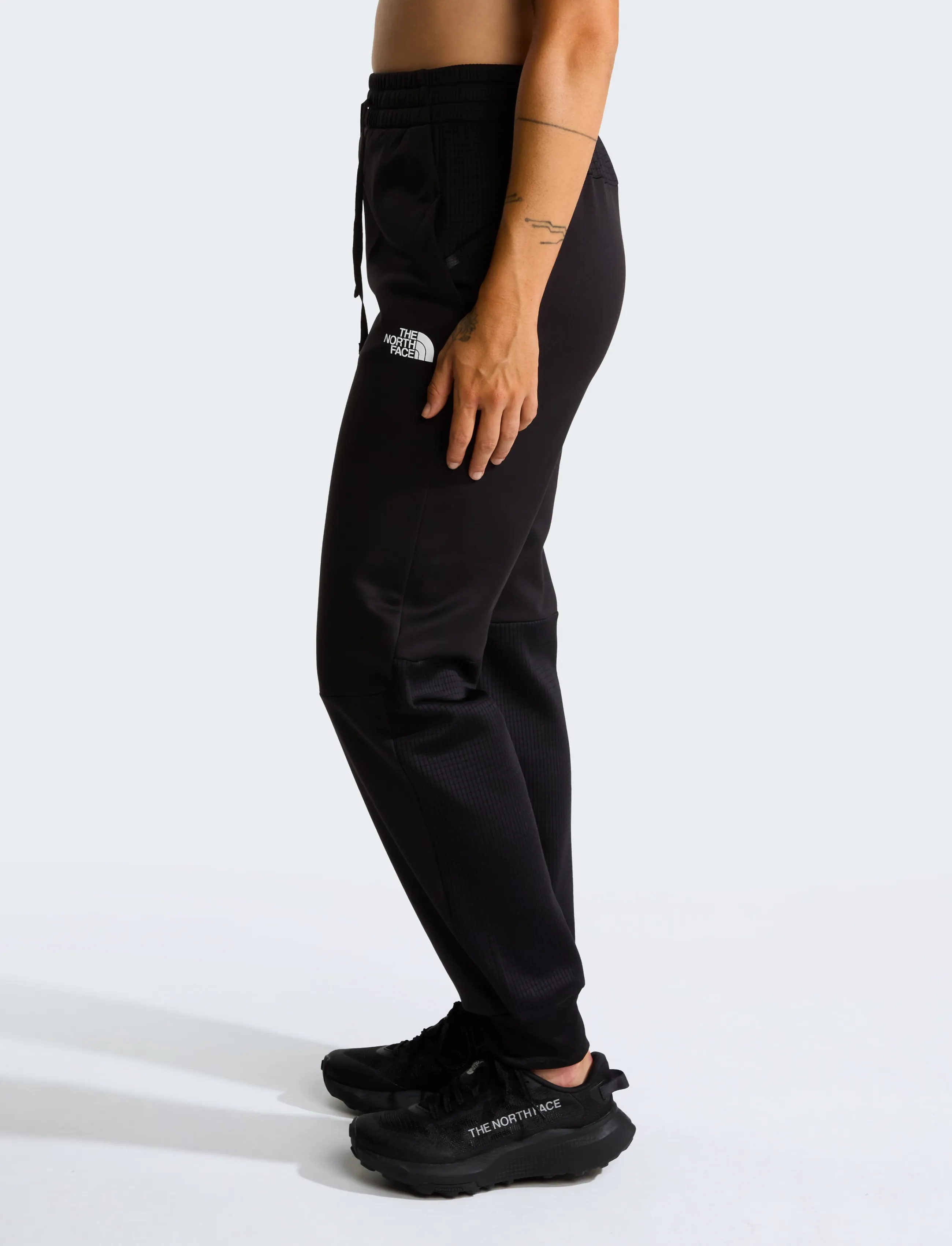 The North Face - W MOUNTAIN ATHLETICS FLEECE PANT 2.0 - joggingbukser - tnf black - 4