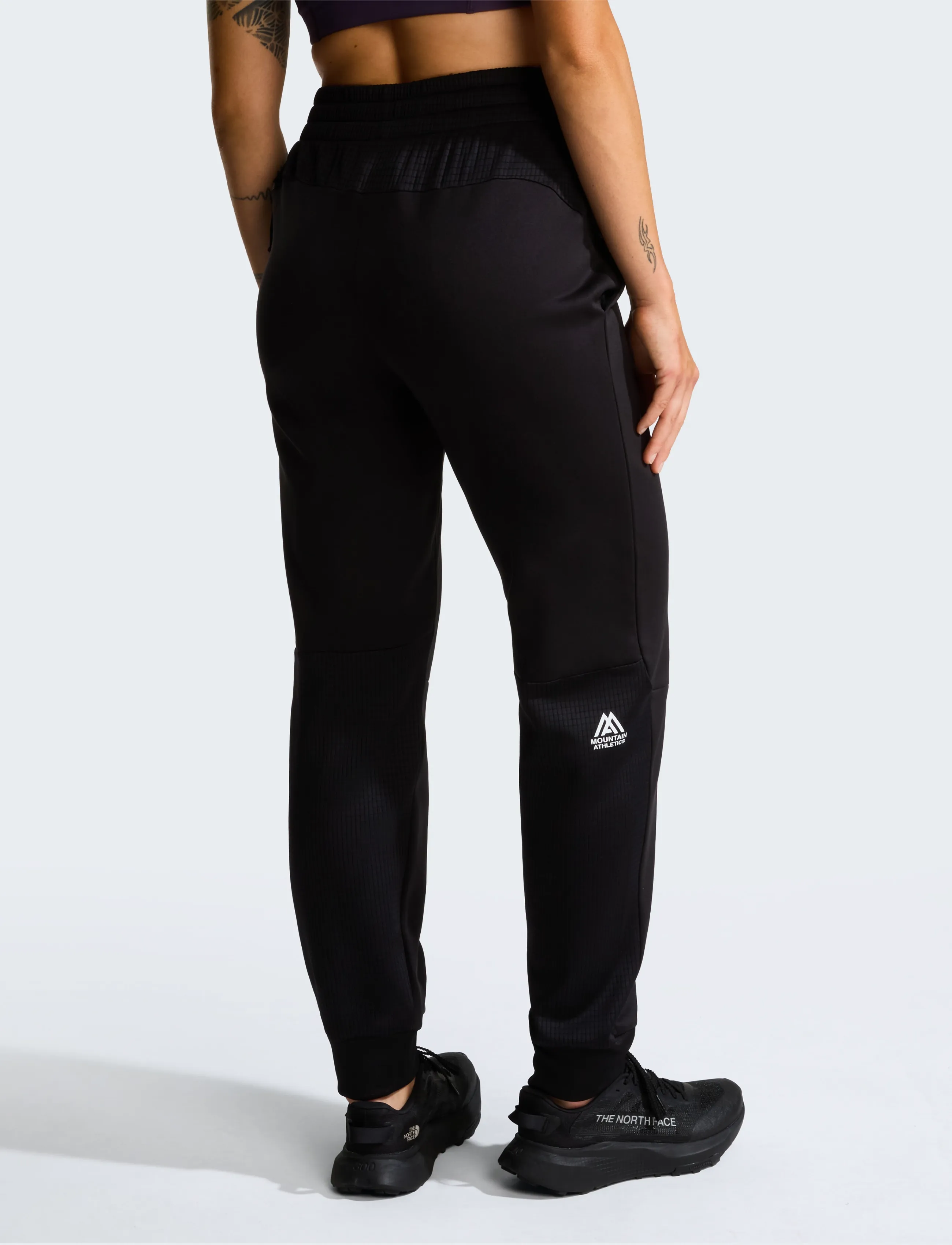 The North Face - W MOUNTAIN ATHLETICS FLEECE PANT 2.0 - joggingbukser - tnf black - 5