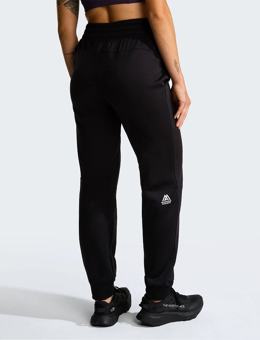 The North Face - W MOUNTAIN ATHLETICS FLEECE PANT 2.0 - joggingbukser - tnf black - 5