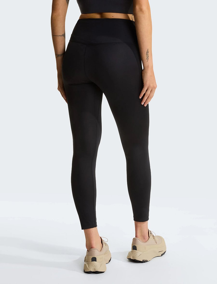 The North Face - W FLEX 25IN TIGHT-GRAPHIC - treeningretuusid - tnf black - 5