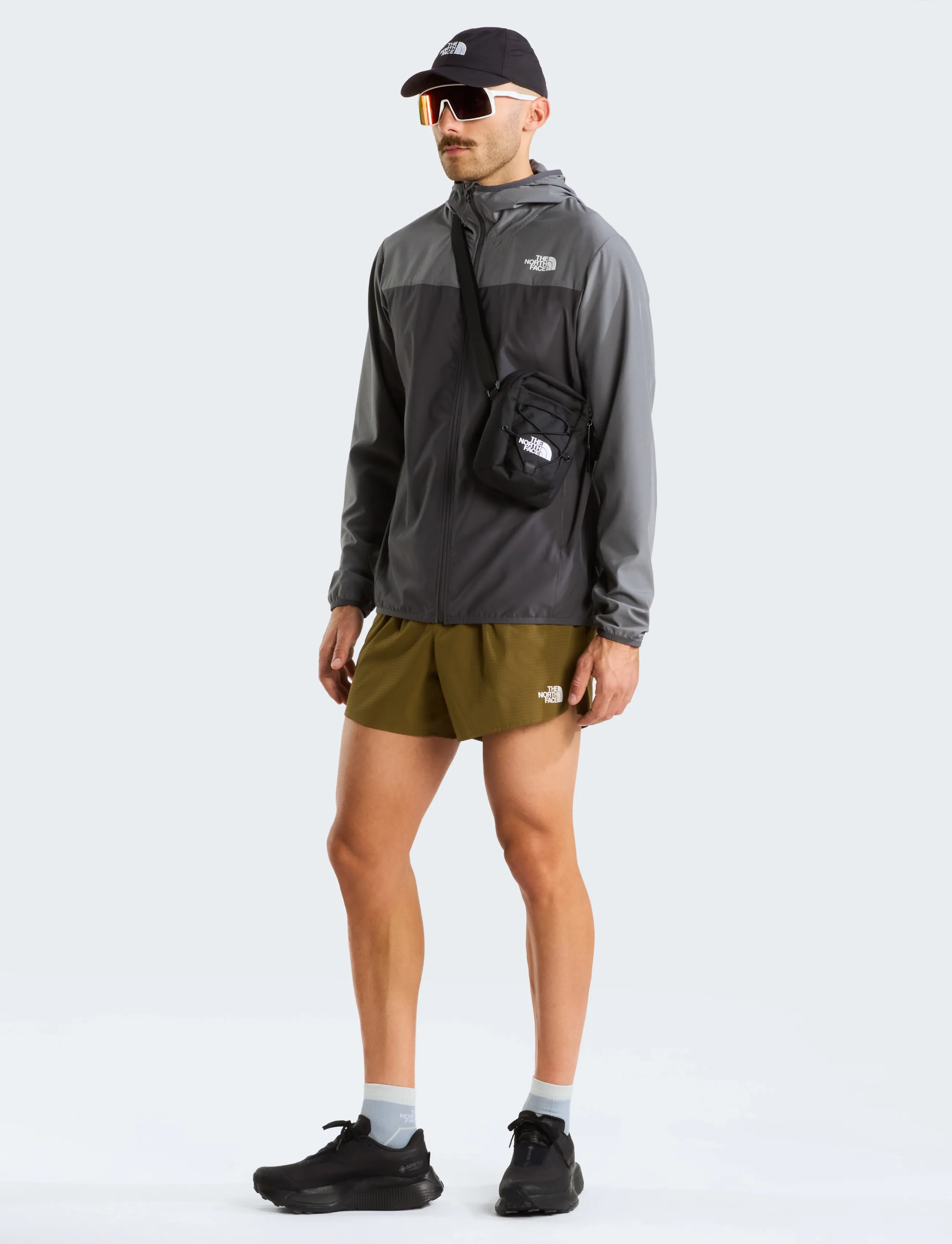 The North Face - M 24/7 WOVEN JACKET 2.0 - spordijakid - anthracite grey/smoked - 3