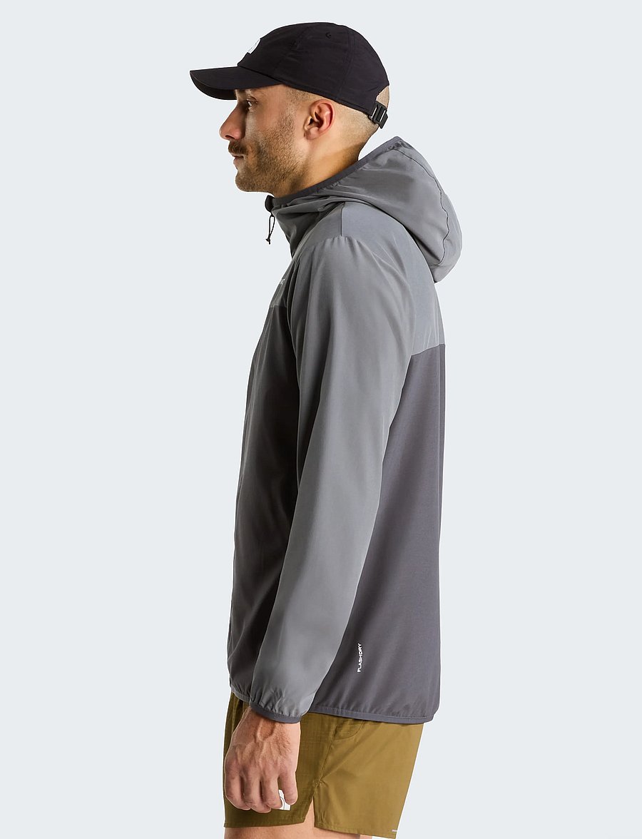 The North Face - M 24/7 WOVEN JACKET 2.0 - spordijakid - anthracite grey/smoked - 4